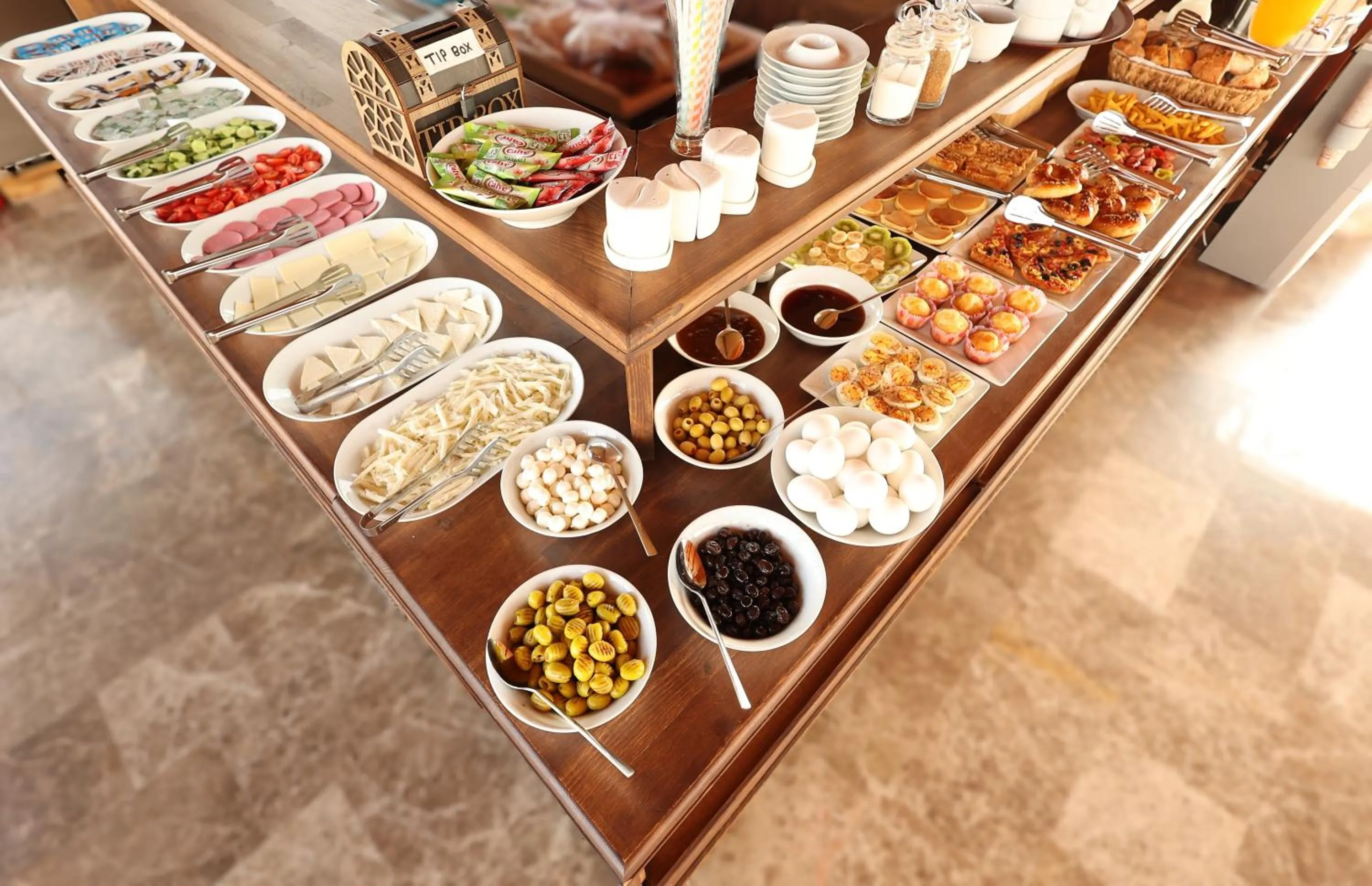 Breakfast in Cordial Cappadocia Hotel