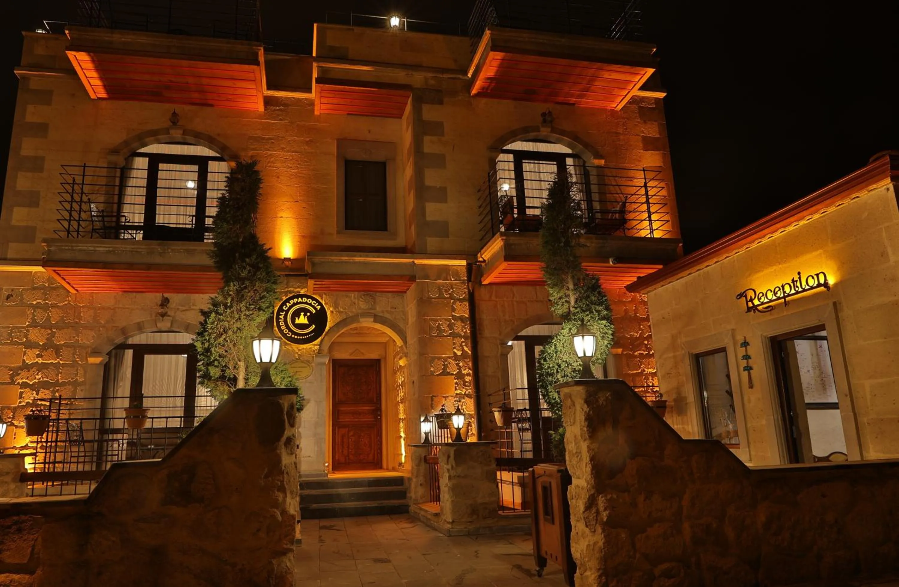 Property building in Cordial Cappadocia Hotel