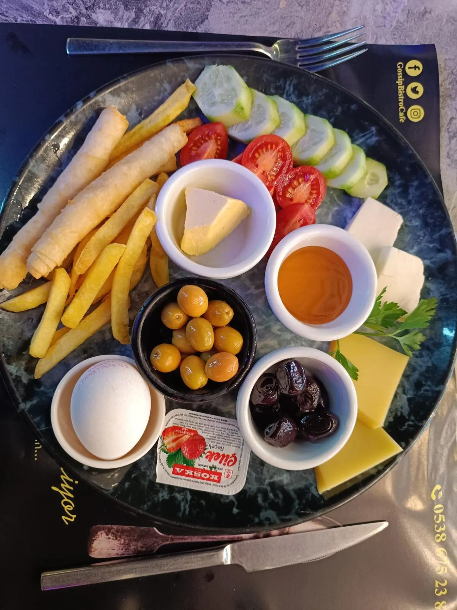 Breakfast in WP White Palace Hotel