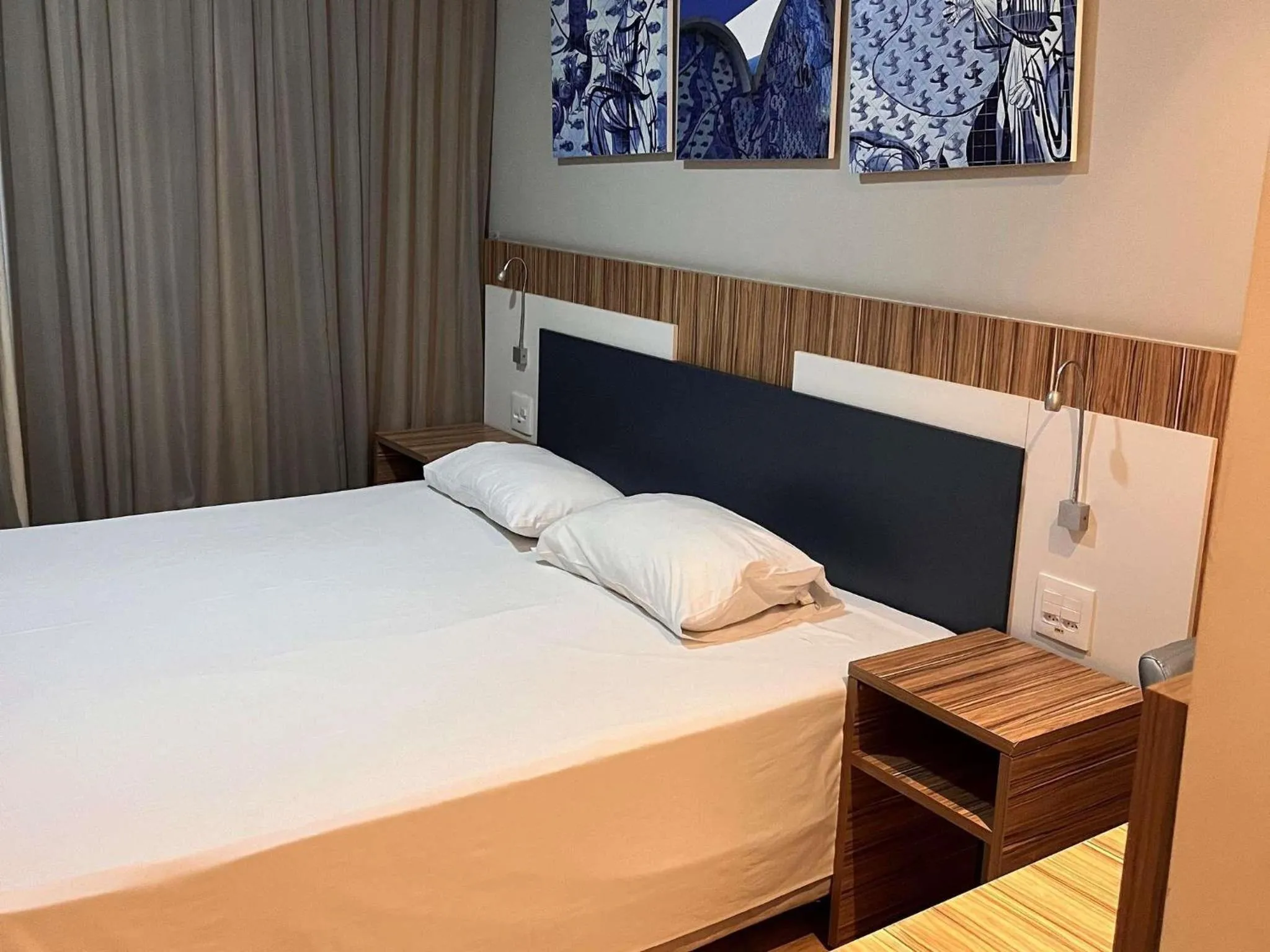 Bedroom, Bed in ibis Styles Confins Aeroporto