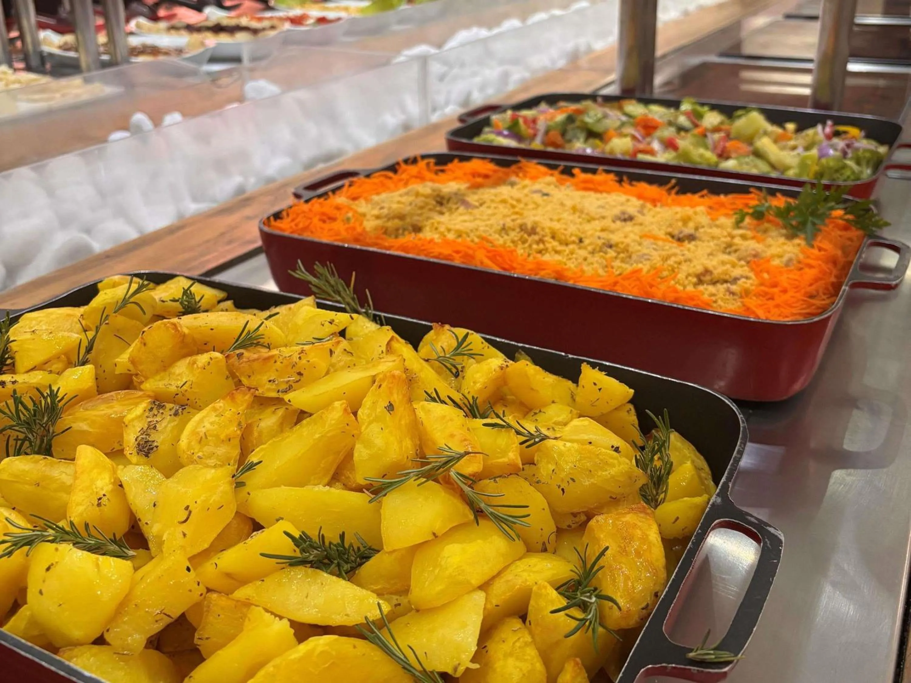 Restaurant/places to eat in ibis Styles Confins Aeroporto