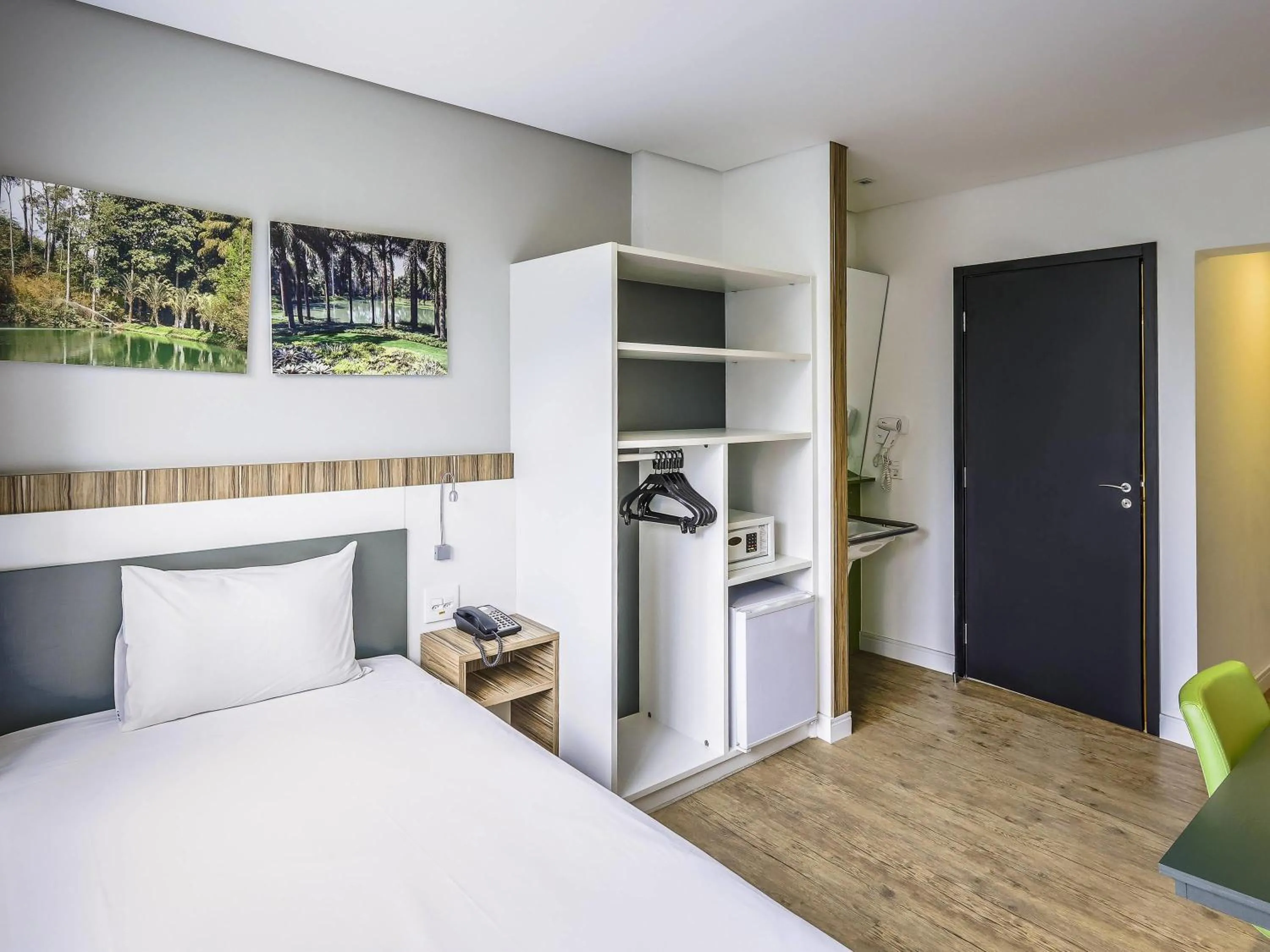 Bedroom, Bed in ibis Styles Confins Aeroporto