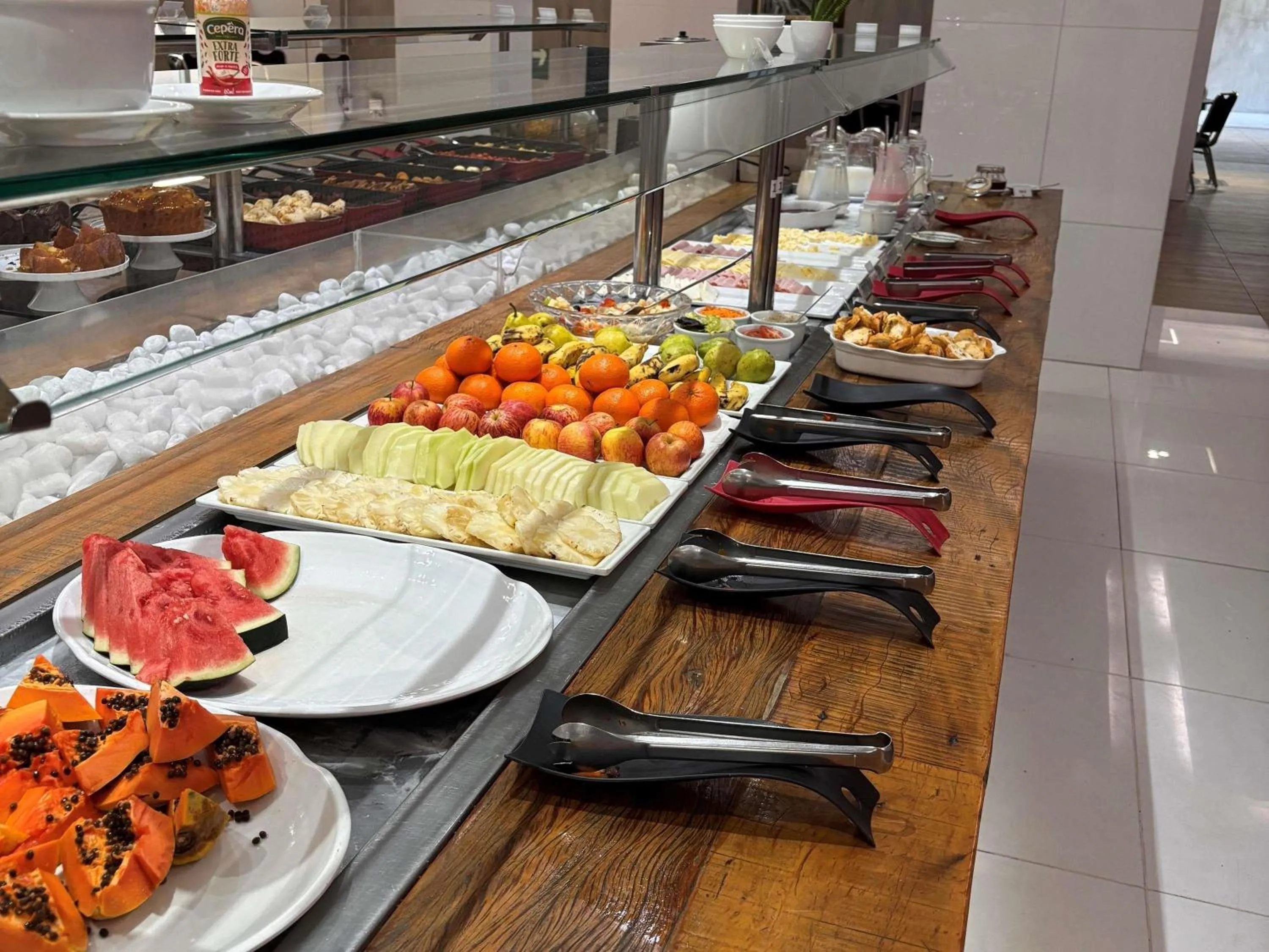 Breakfast in ibis Styles Confins Aeroporto