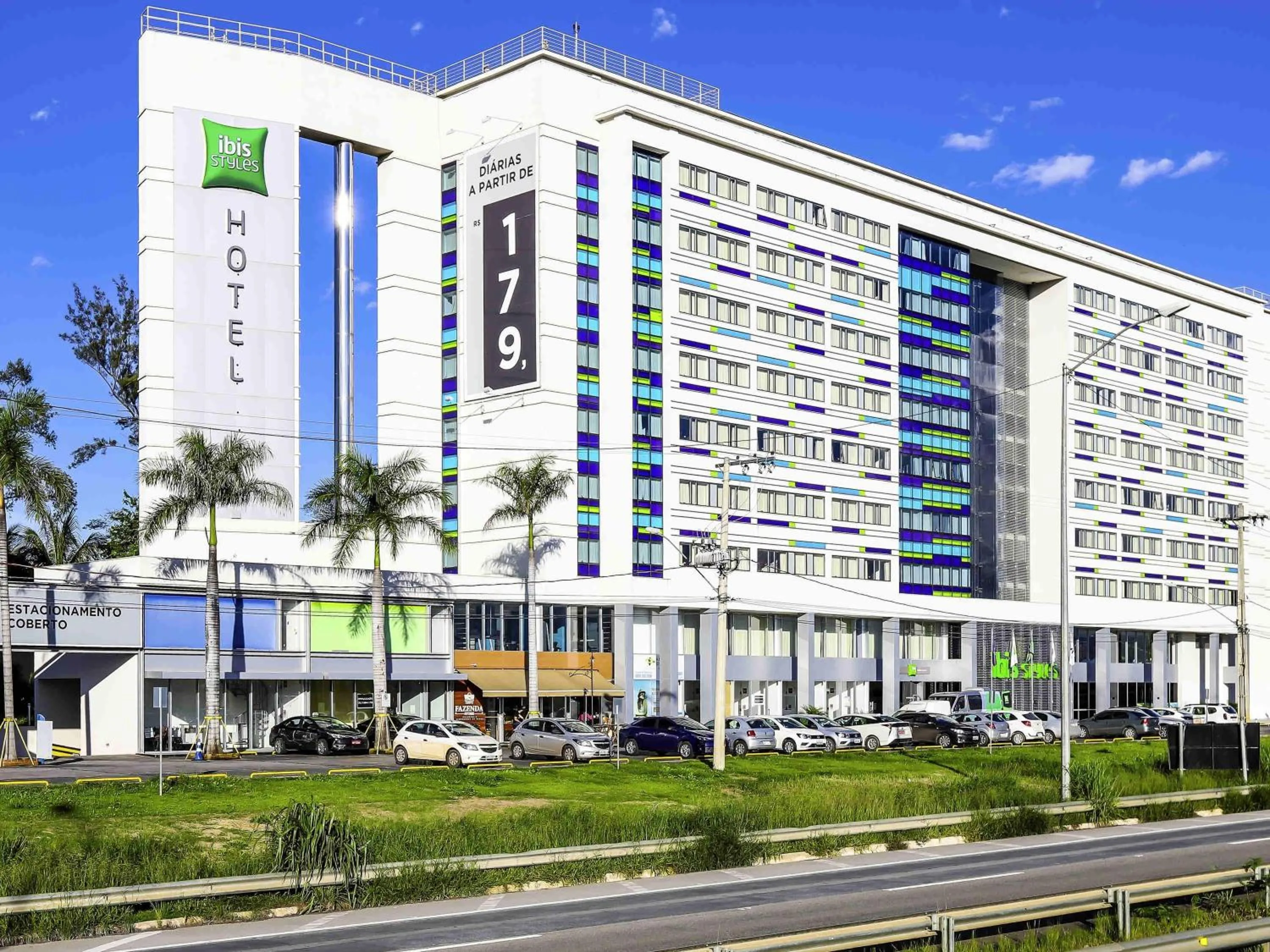 Property building in ibis Styles Confins Aeroporto