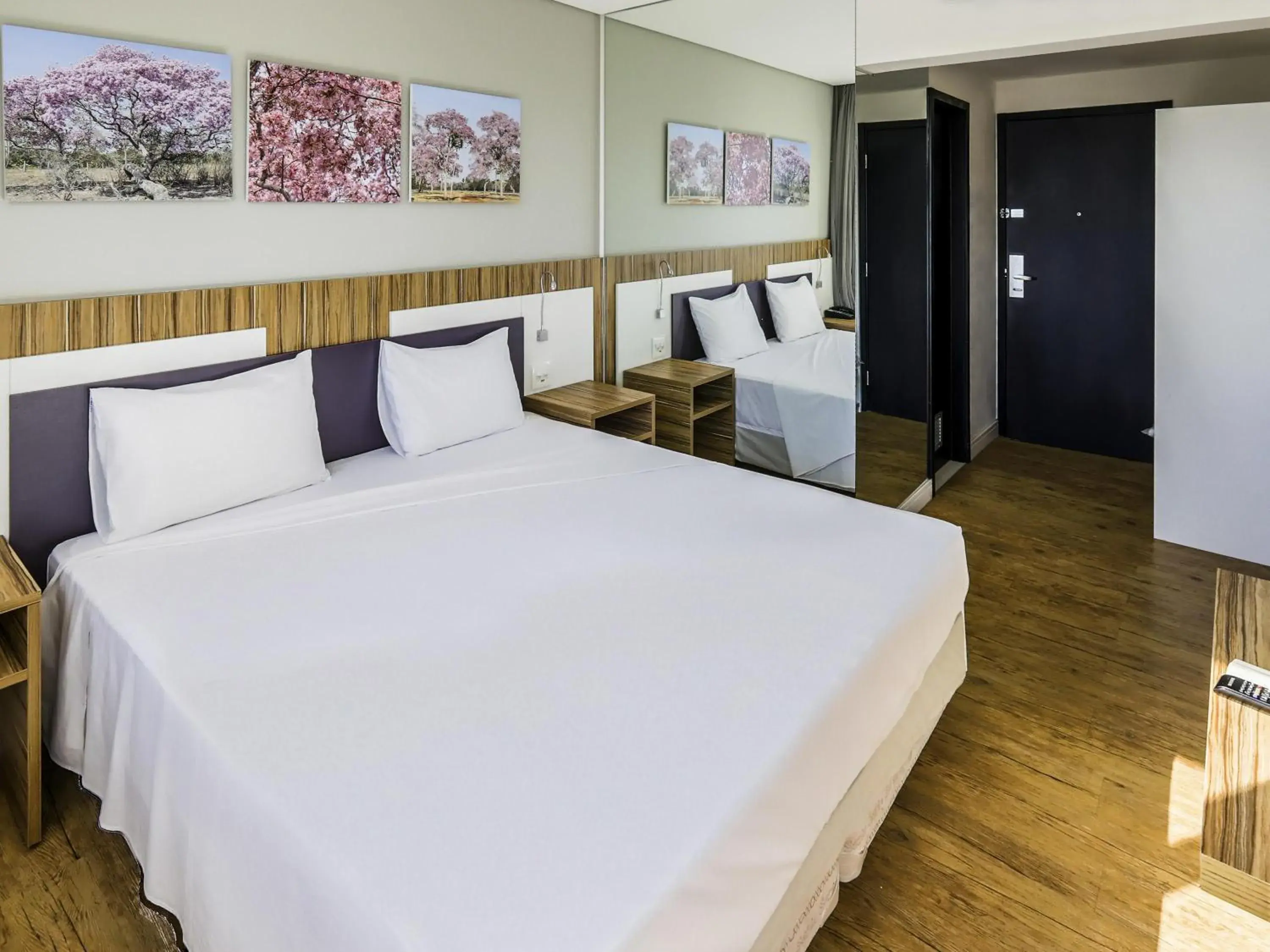 Family Suite with Double Bed and Sofa Bed - single occupancy in ibis Styles Confins Aeroporto Family Suite with Double Bed and Sofa Bed - single occupancy in ibis Styles Confins Aeroporto