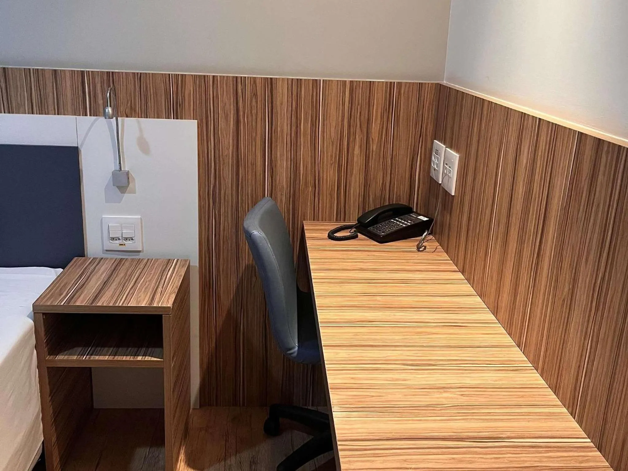 Bedroom in ibis Styles Confins Aeroporto