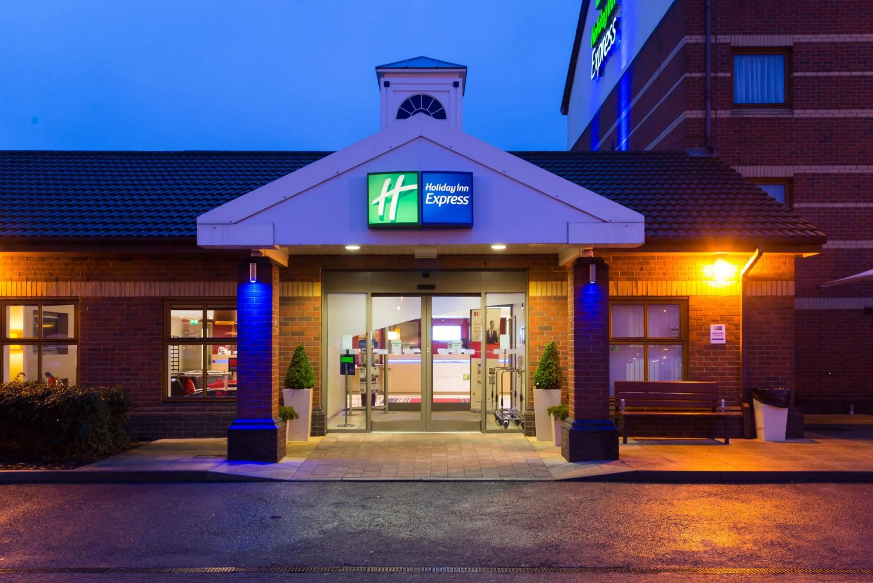 Property building in Holiday Inn Express Derby Pride Park by IHG