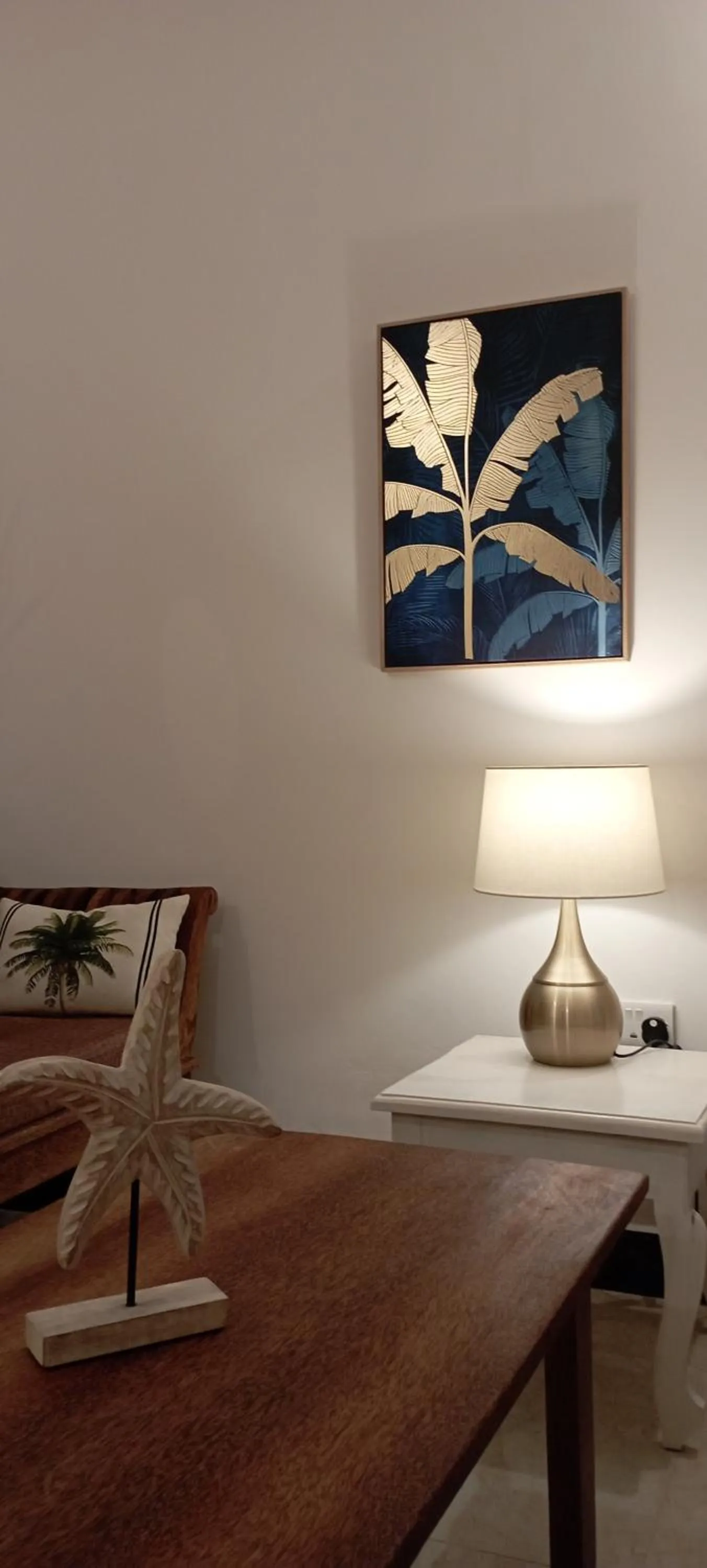 Decorative detail in Coral Bay Zanzibar