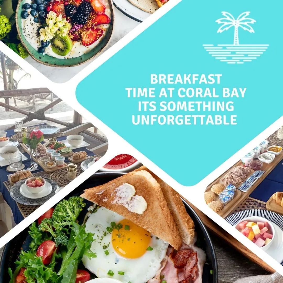 Food in Coral Bay Zanzibar