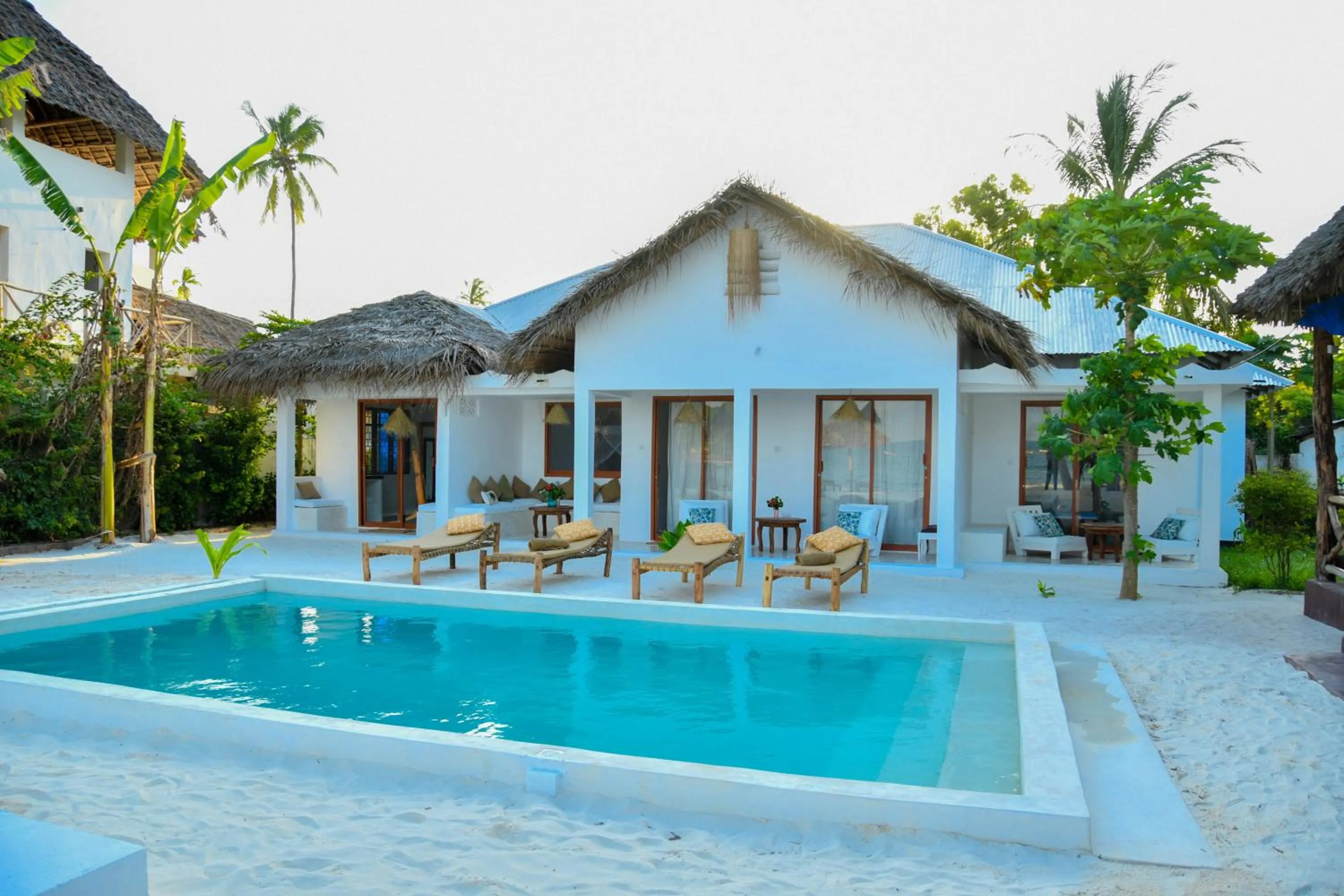 Property building in Coral Bay Zanzibar