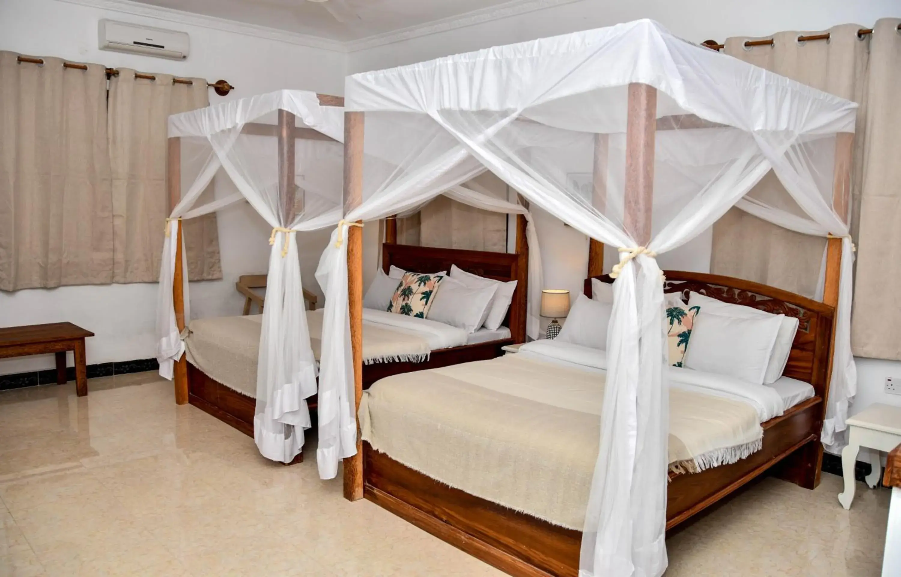 Deluxe Triple Room with Sea View in Coral Bay Zanzibar Deluxe Triple Room with Sea View in Coral Bay Zanzibar