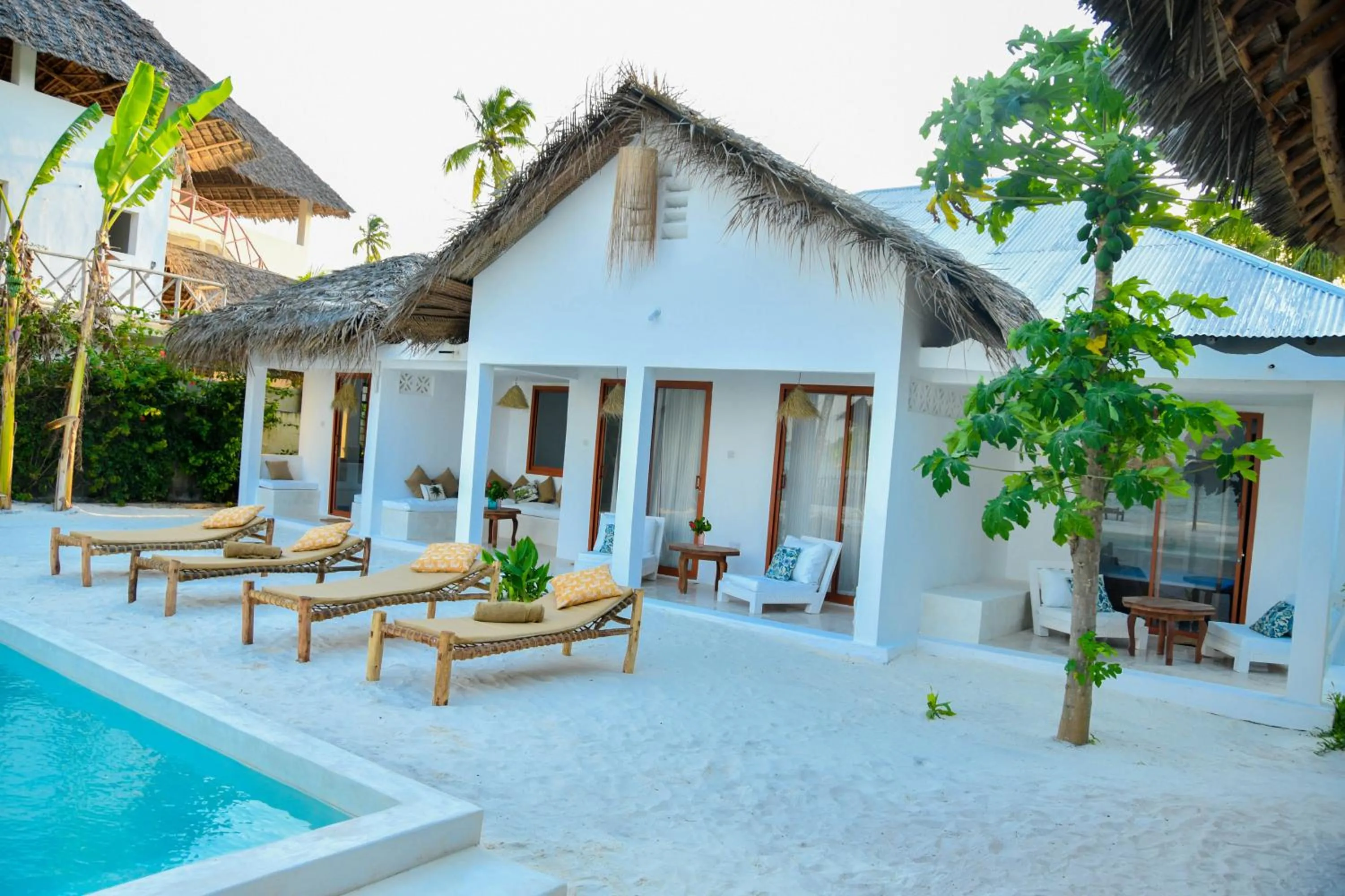 Property building in Coral Bay Zanzibar