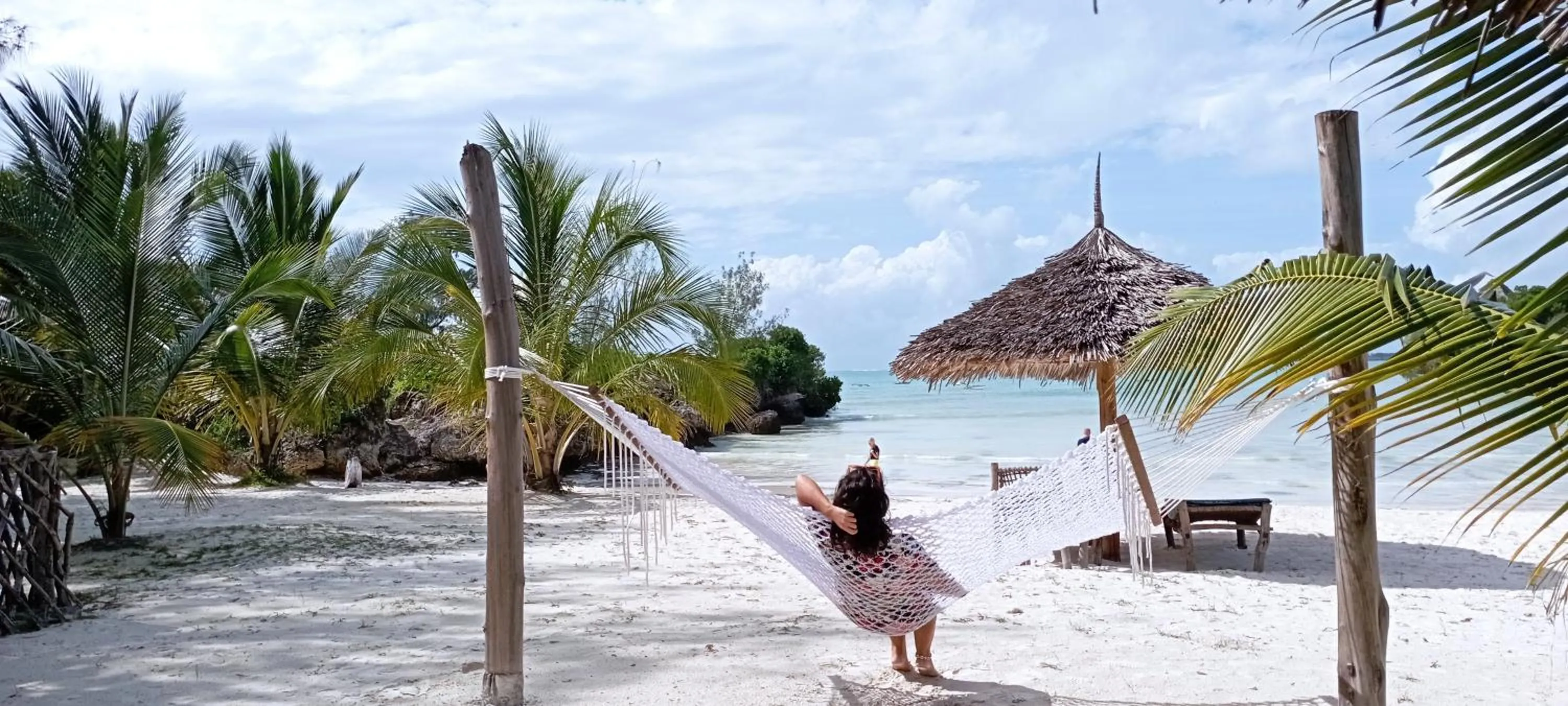 Natural landscape in Coral Bay Zanzibar