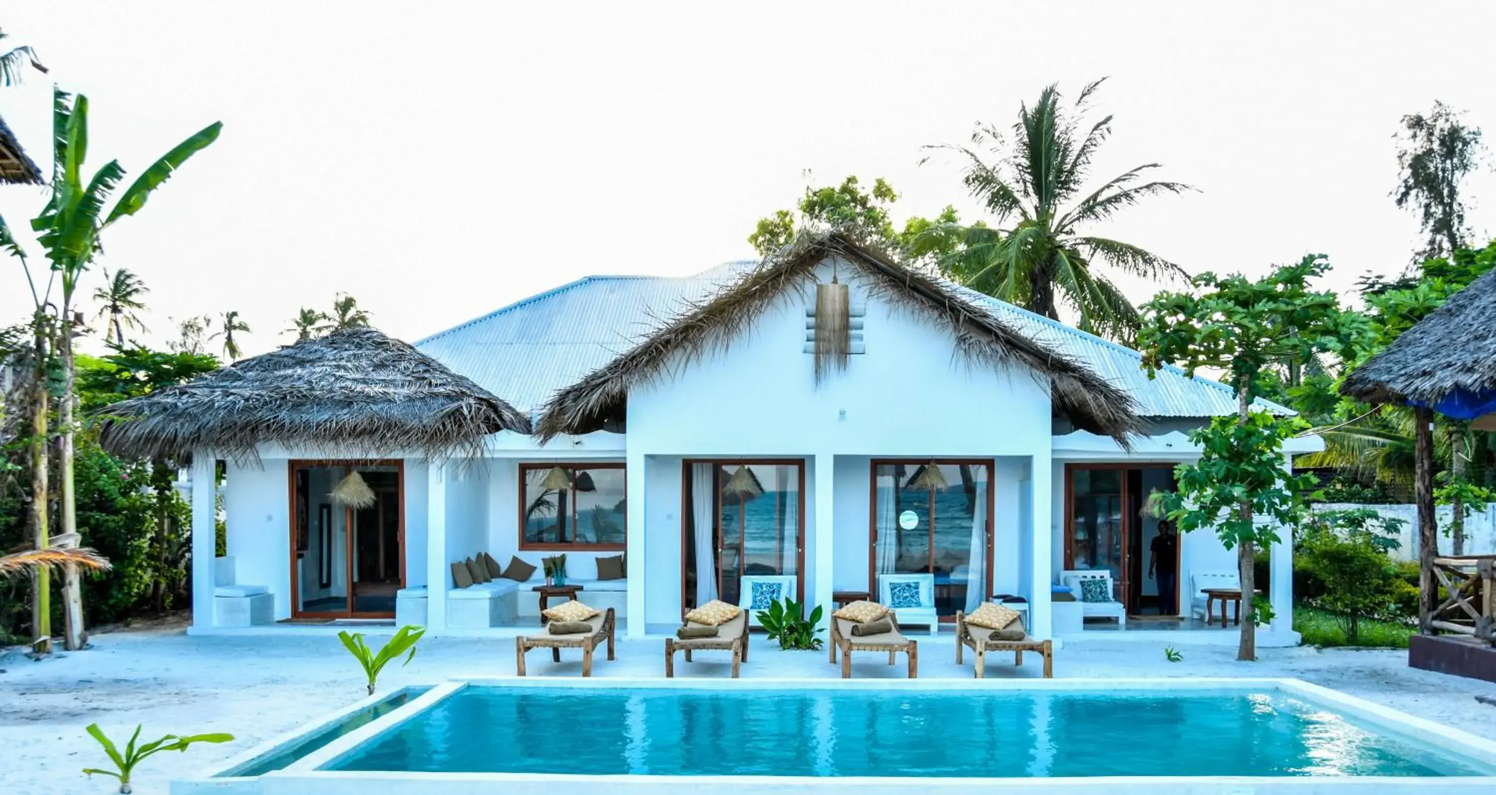 Deluxe Double Room with Balcony and Sea View in Coral Bay Zanzibar Deluxe Double Room with Balcony and Sea View in Coral Bay Zanzibar