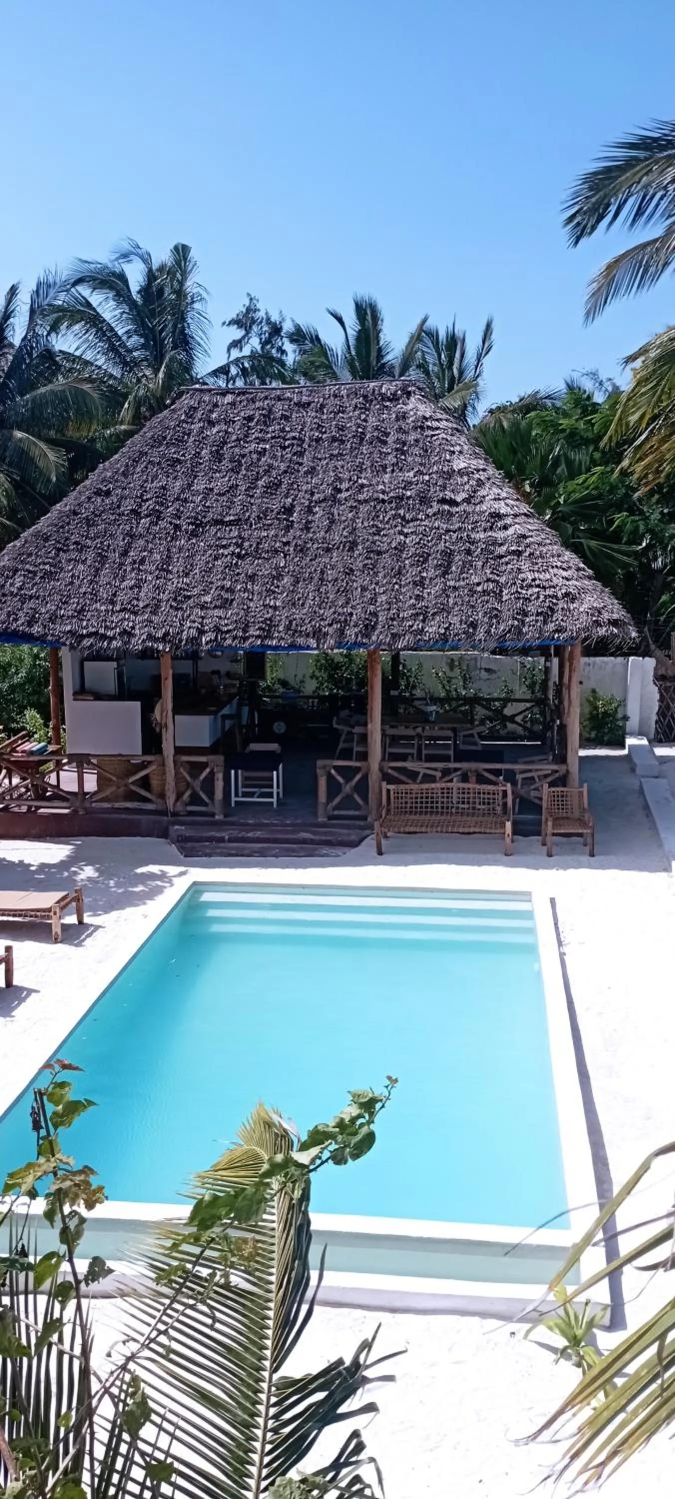 Pool view in Coral Bay Zanzibar