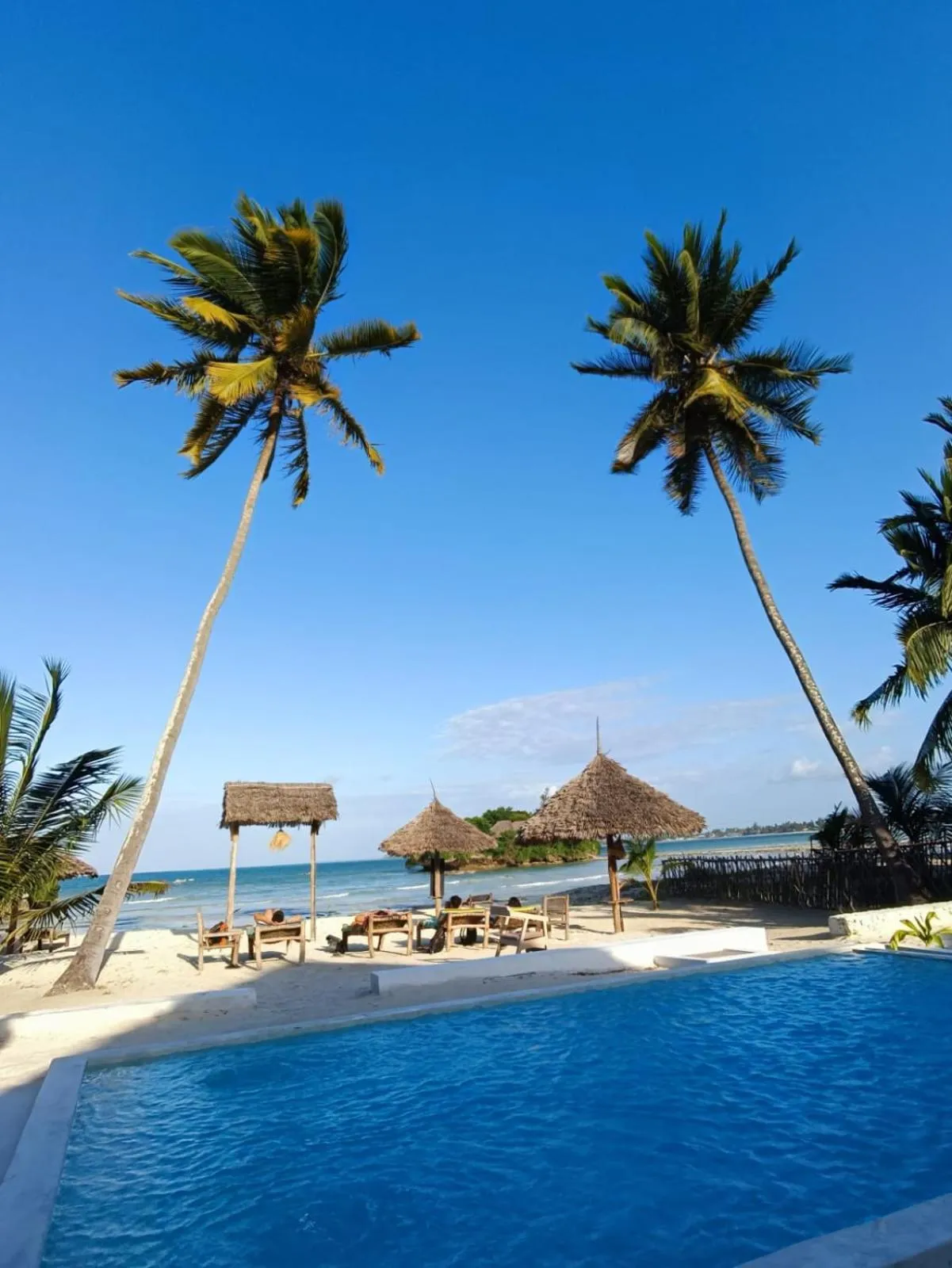 Swimming pool in Coral Bay Zanzibar