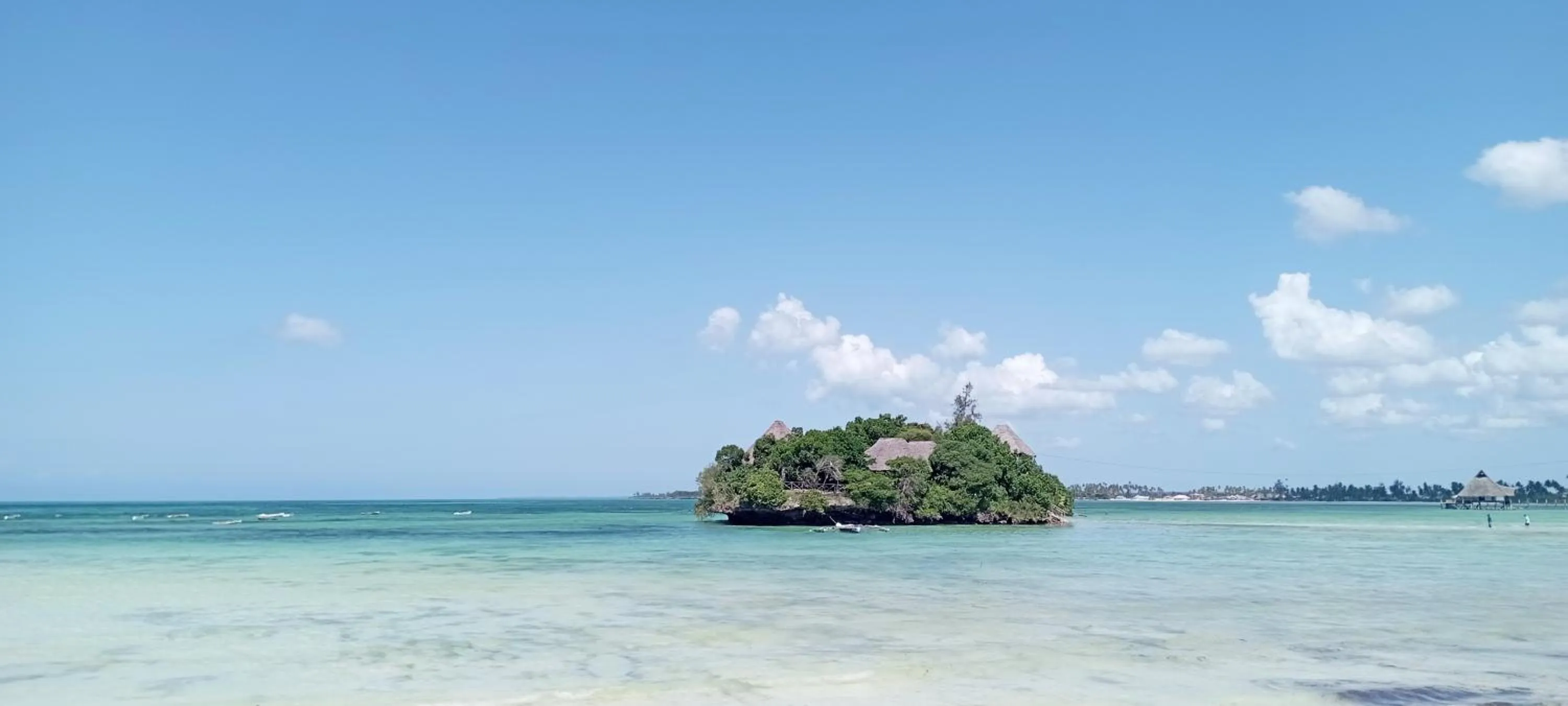 Sea view in Coral Bay Zanzibar