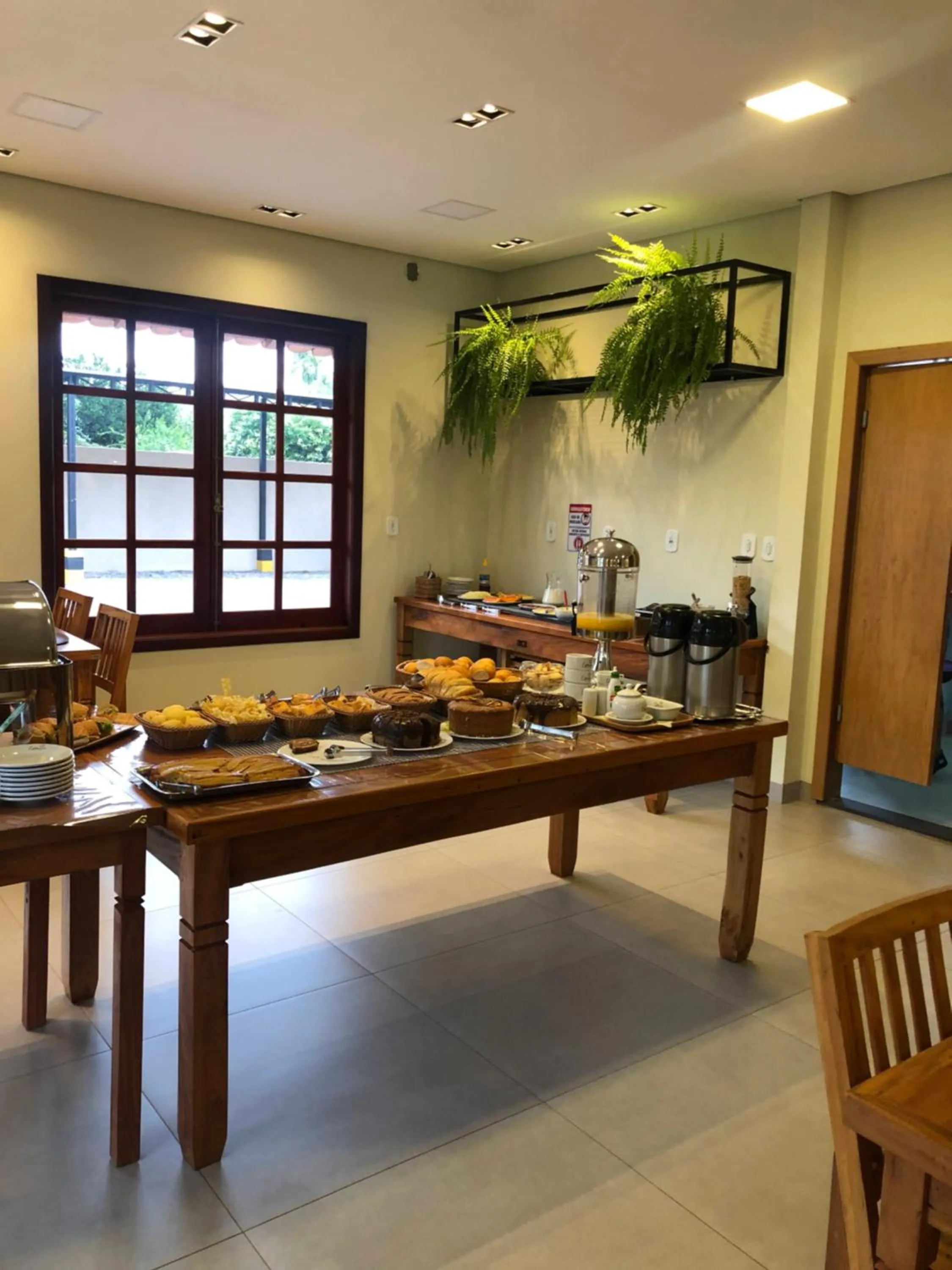 Continental breakfast in Estância Hotel