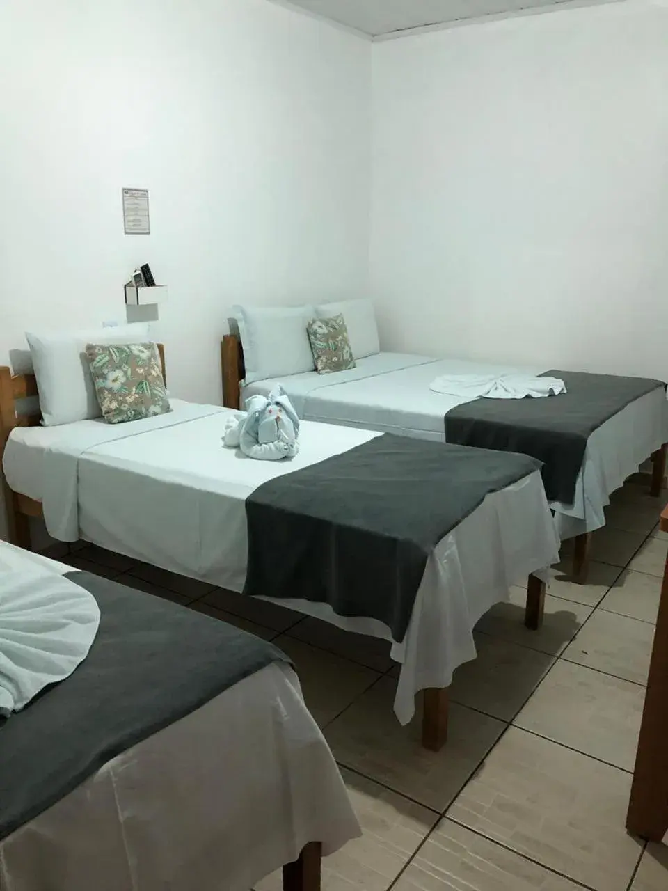 Quadruple Room in Estância Hotel Quadruple Room in Estância Hotel