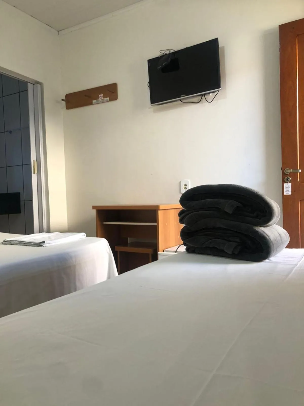 Bed in Estância Hotel