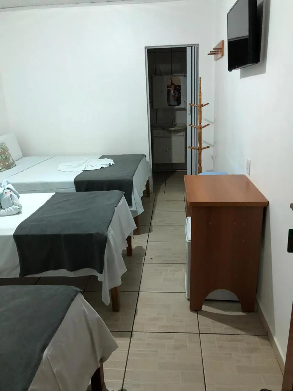 Photo of the whole room, Bed in Estância Hotel