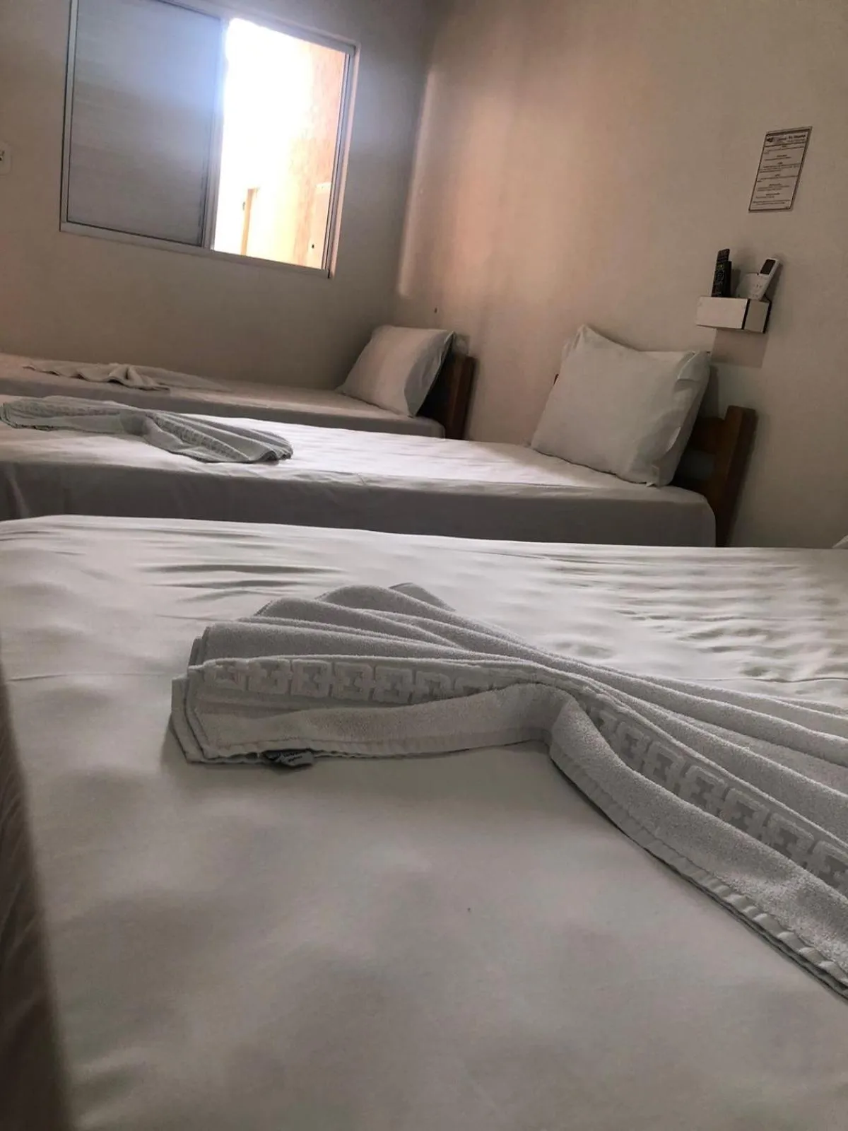 Bed in Estância Hotel
