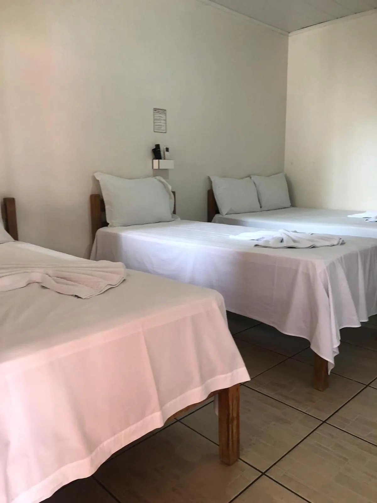 Bed in Estância Hotel