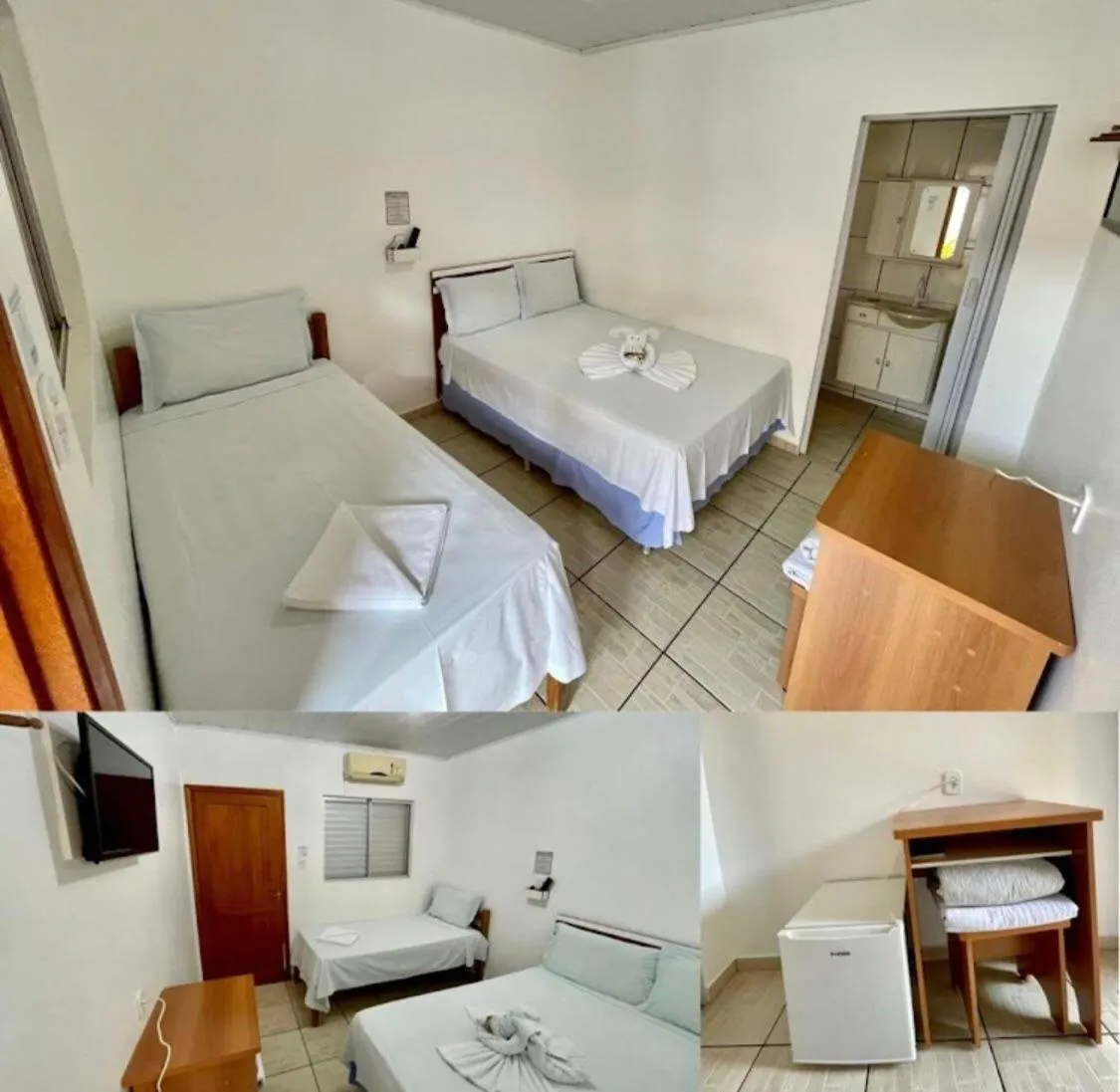 Bed in Estância Hotel