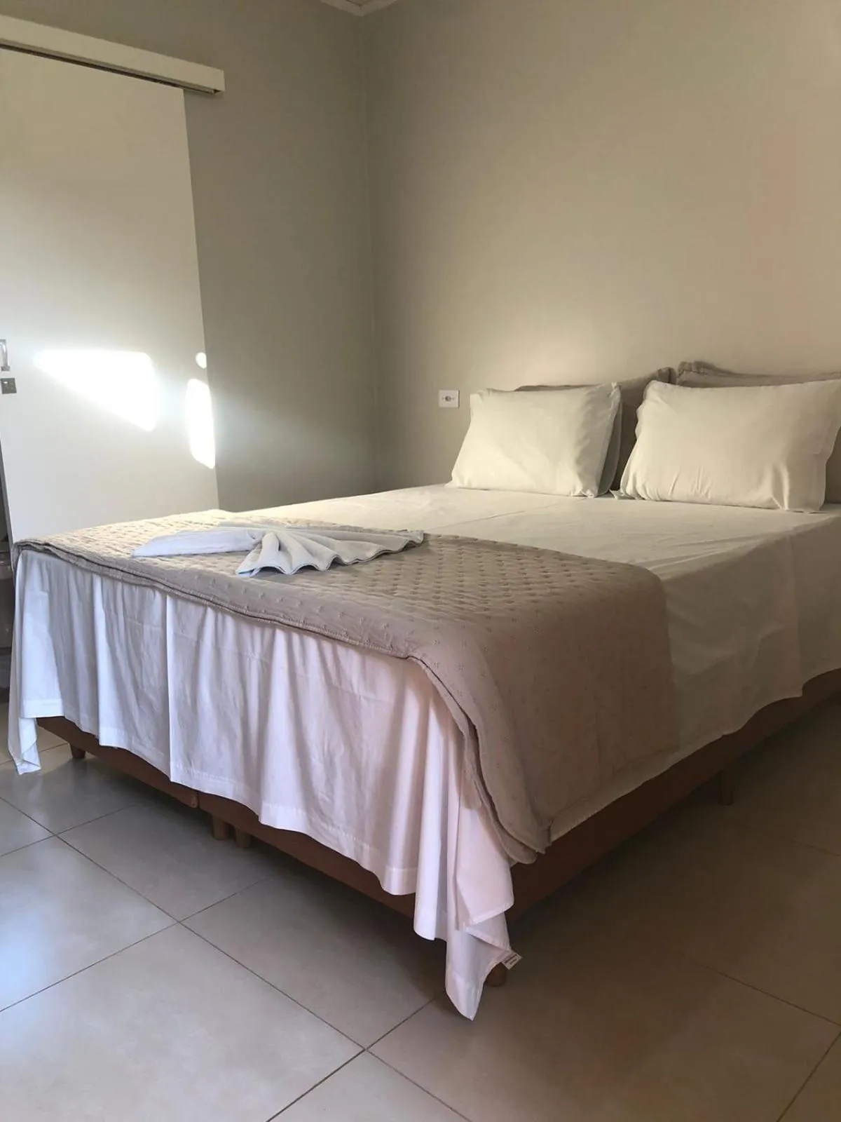 Bed in Estância Hotel