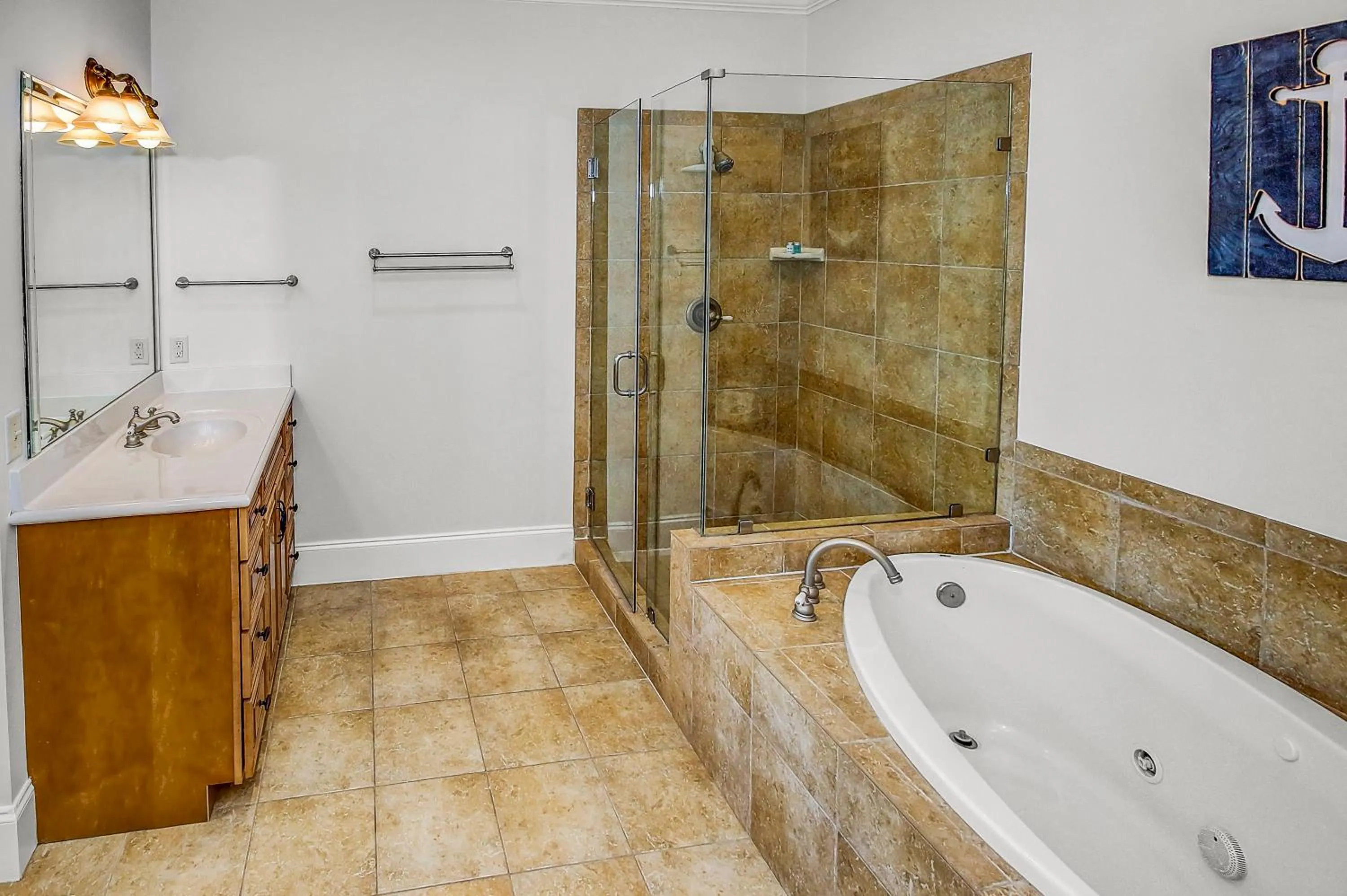 Bathroom in 136 La Valencia Cir - At Peace