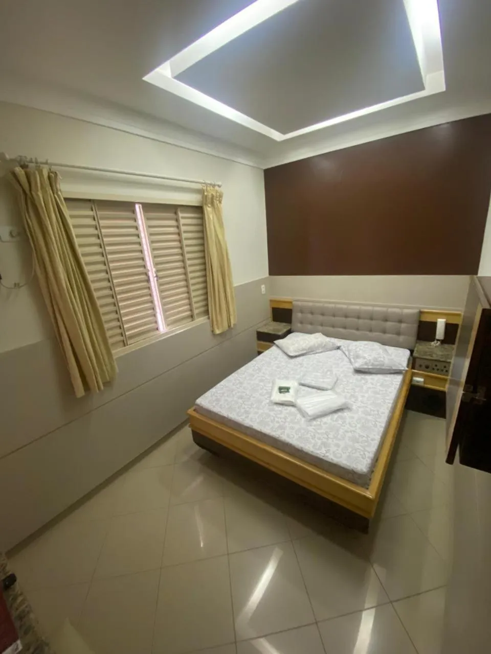 Photo of the whole room, Bed in Namorata Expo Inn