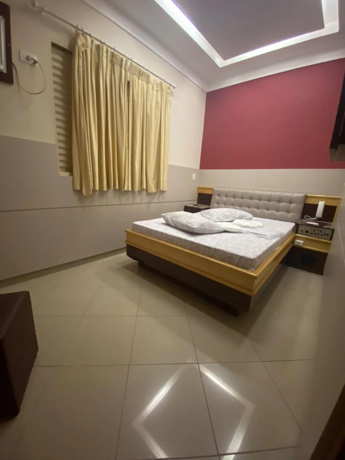 Bed in Namorata Expo Inn