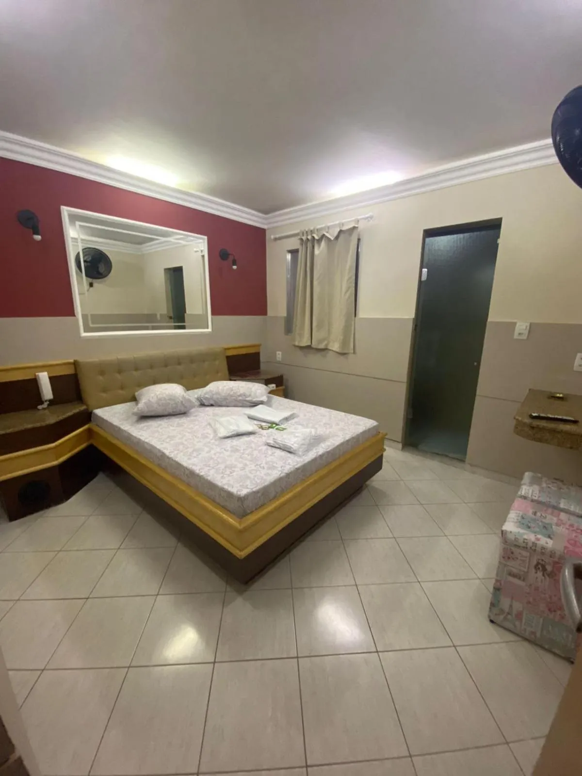 Photo of the whole room, Bed in Namorata Expo Inn