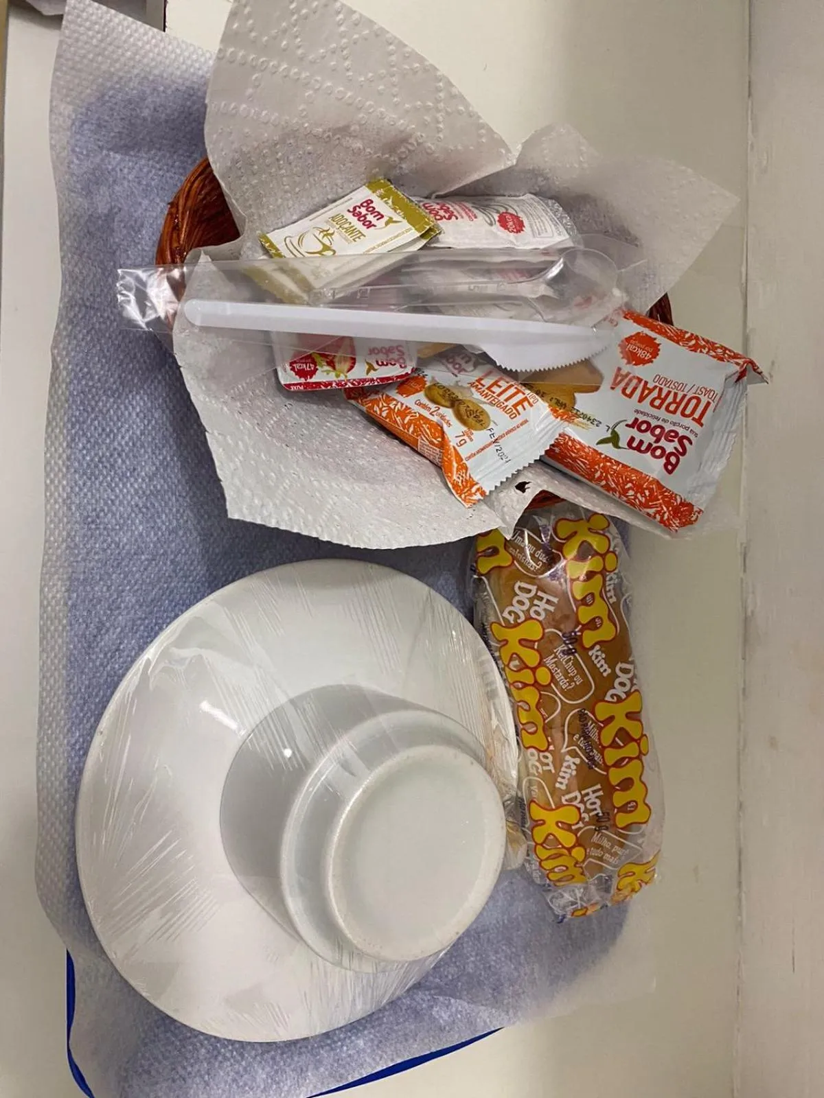 Breakfast in Namorata Expo Inn