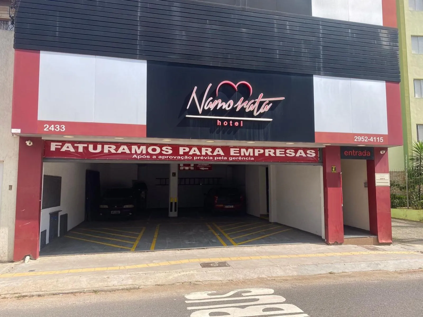 Facade/entrance in Namorata Expo Inn