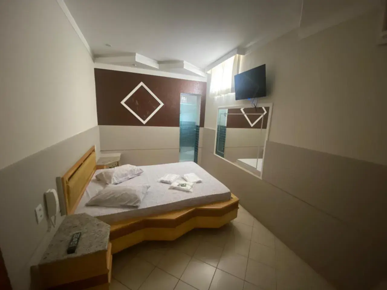 Deluxe Room in Namorata Expo Inn Deluxe Room in Namorata Expo Inn