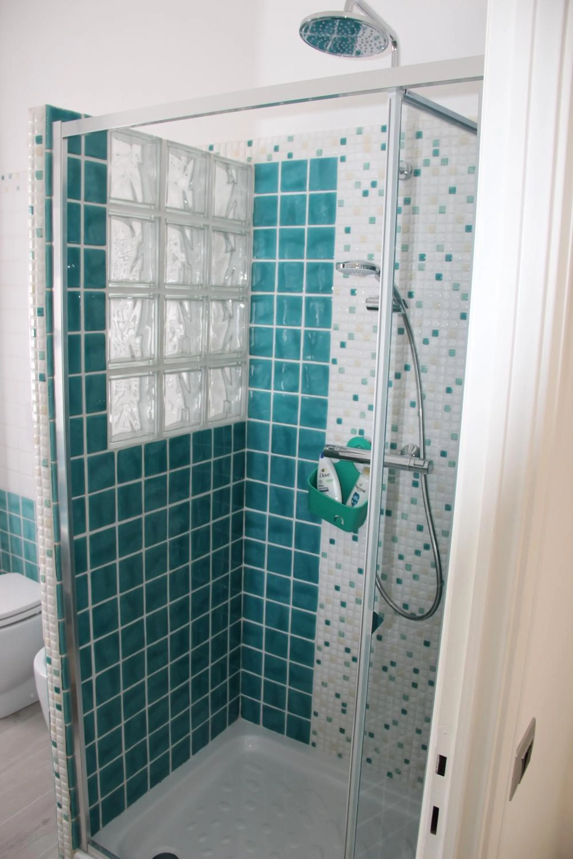 Shower in Appartamento Lungomare Toscanelli