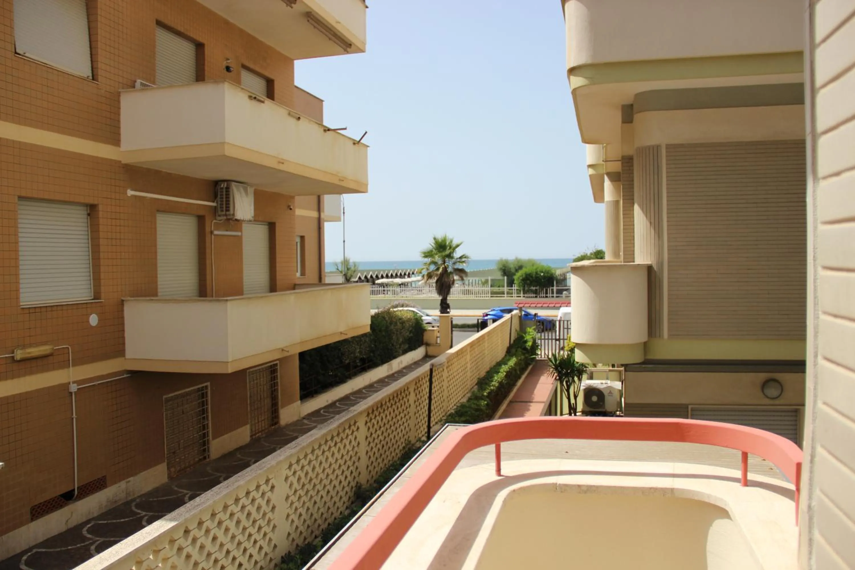 Sea view in Appartamento Lungomare Toscanelli