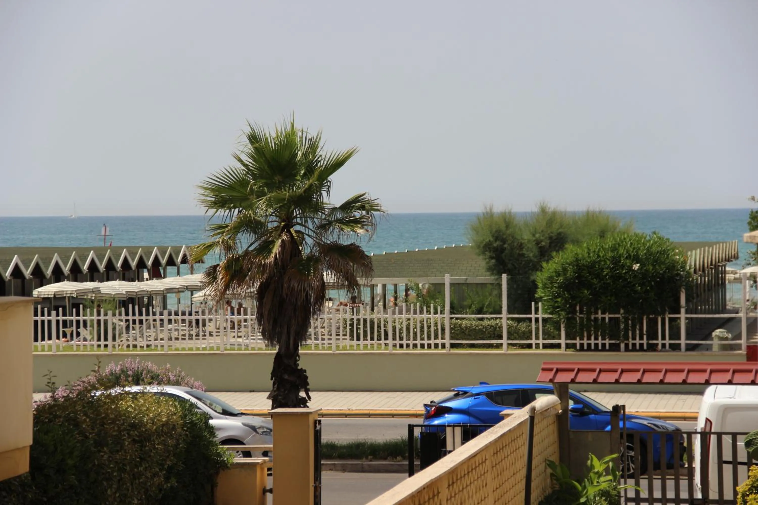 Sea view in Appartamento Lungomare Toscanelli