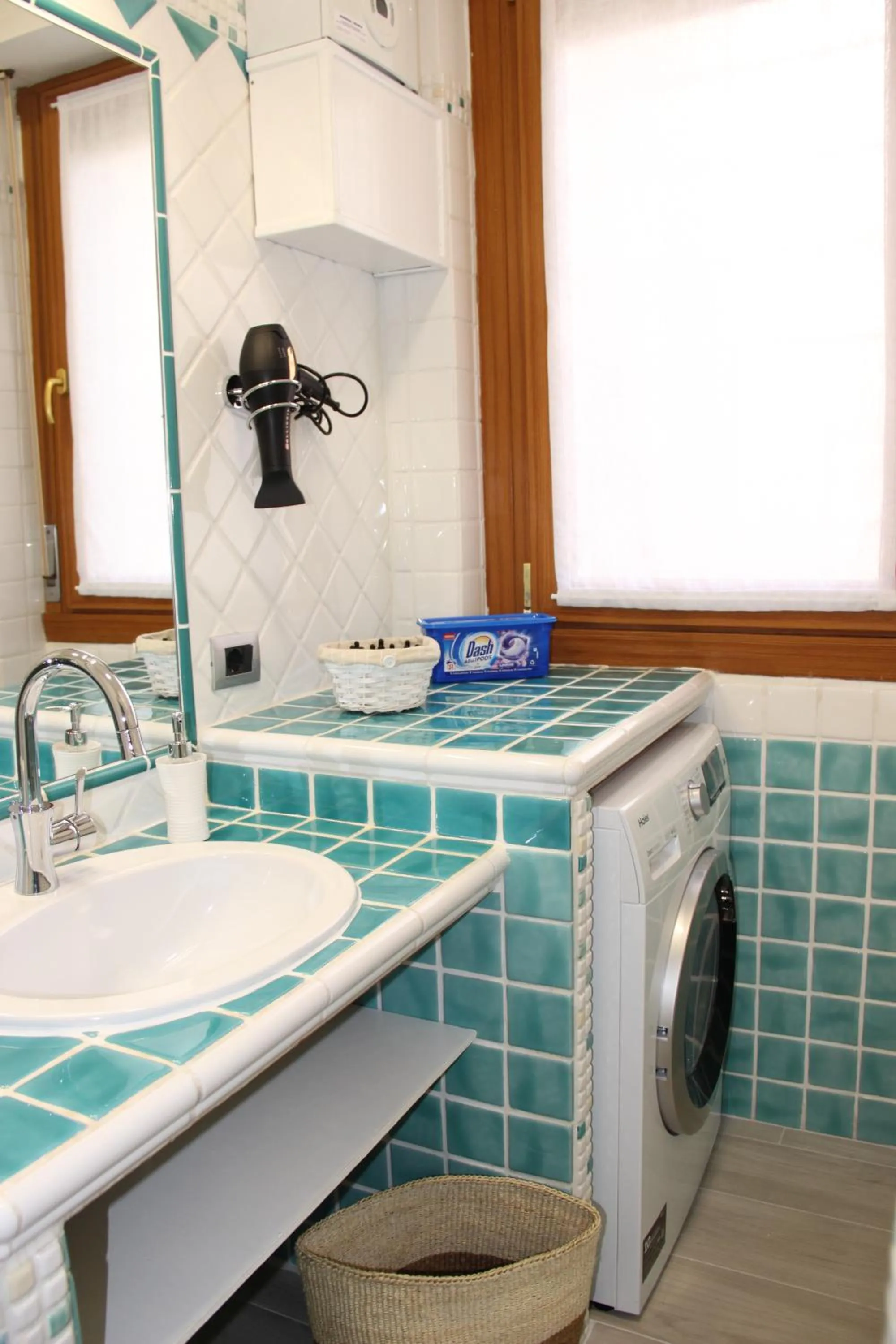 Bathroom in Appartamento Lungomare Toscanelli