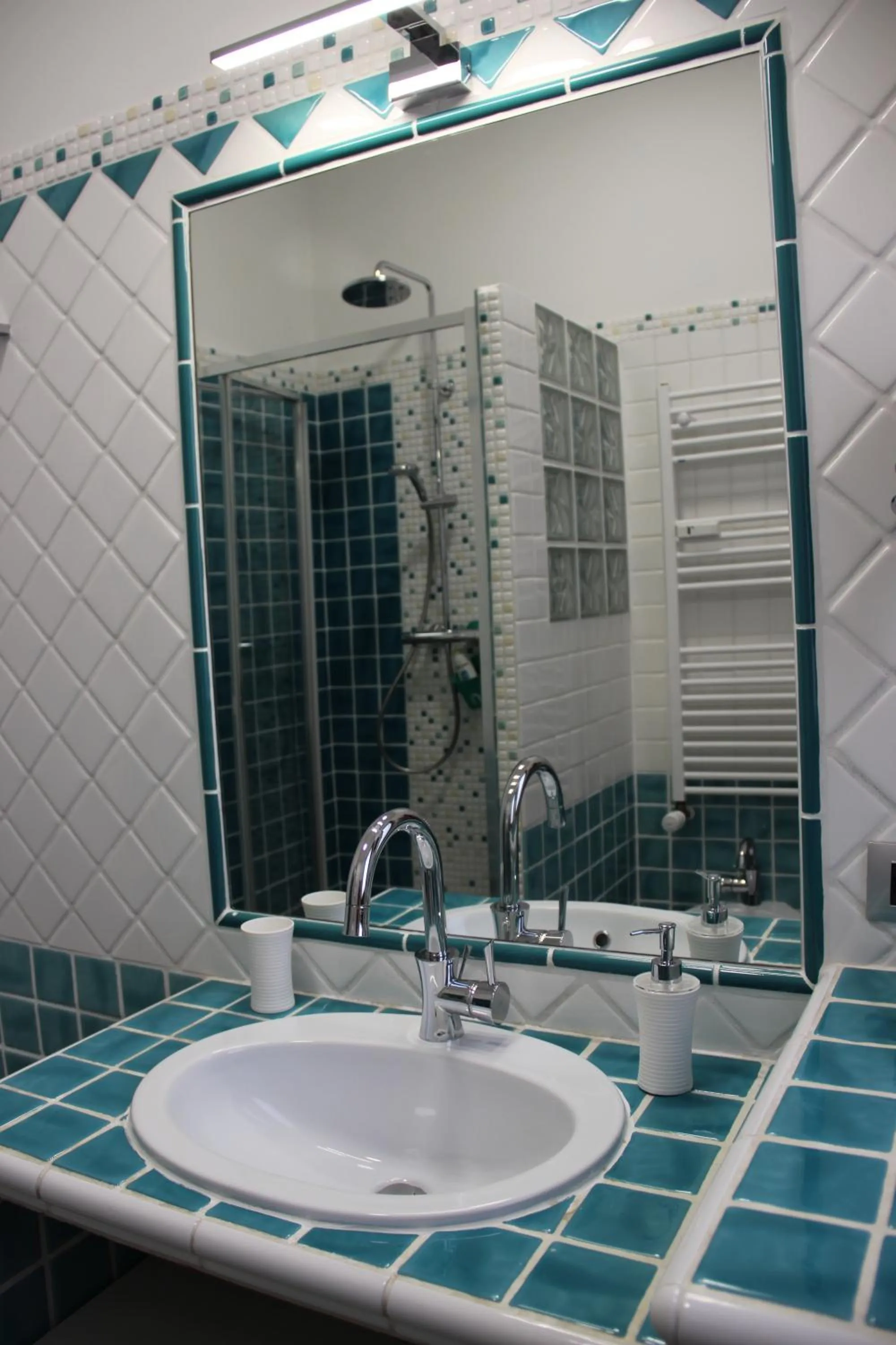 Bathroom in Appartamento Lungomare Toscanelli