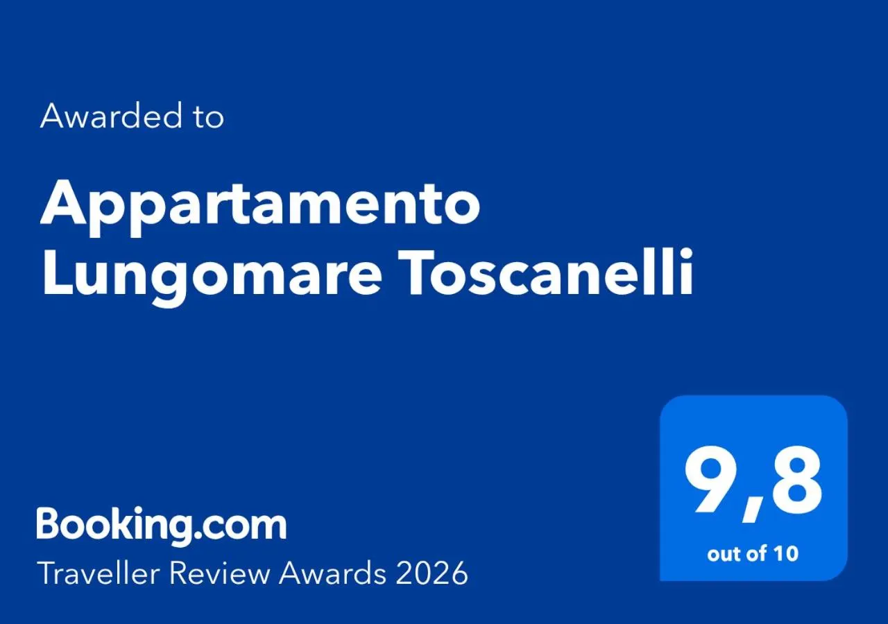 Certificate/Award in Appartamento Lungomare Toscanelli