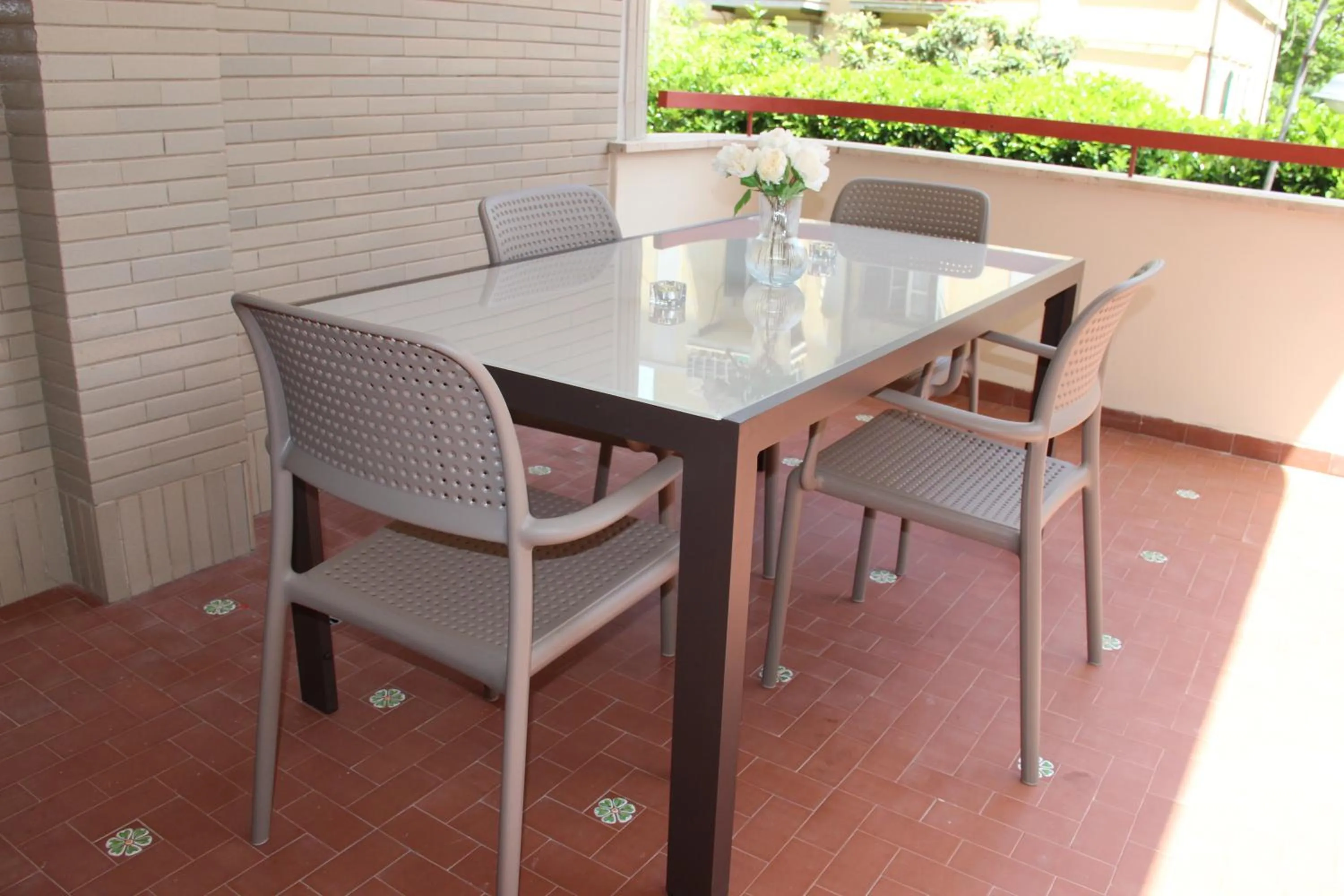 Balcony/Terrace in Appartamento Lungomare Toscanelli