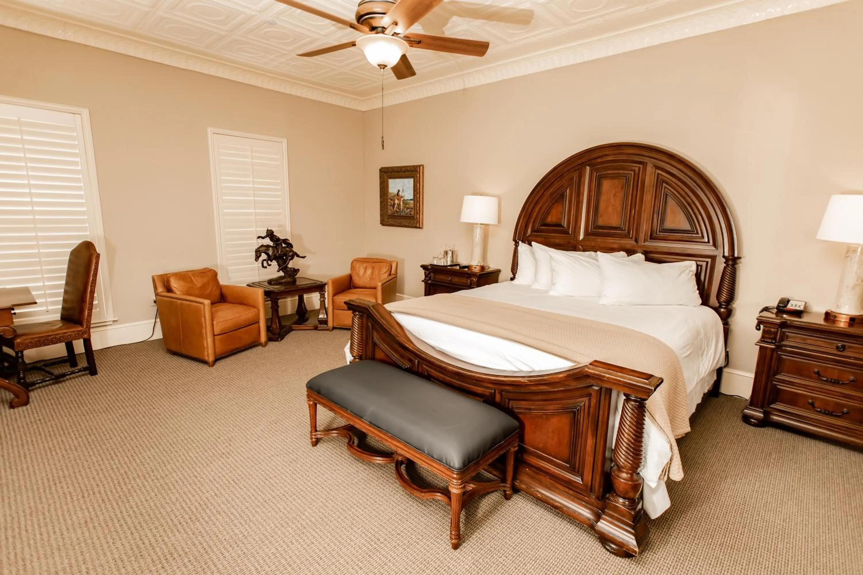 Photo of the whole room, Bed in Grand Hotel