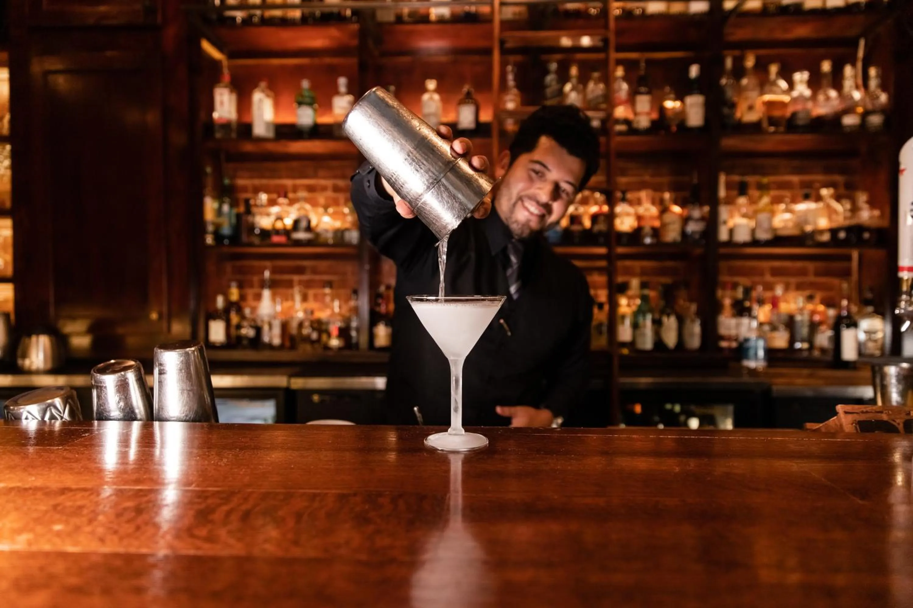 Lounge or bar in Grand Hotel