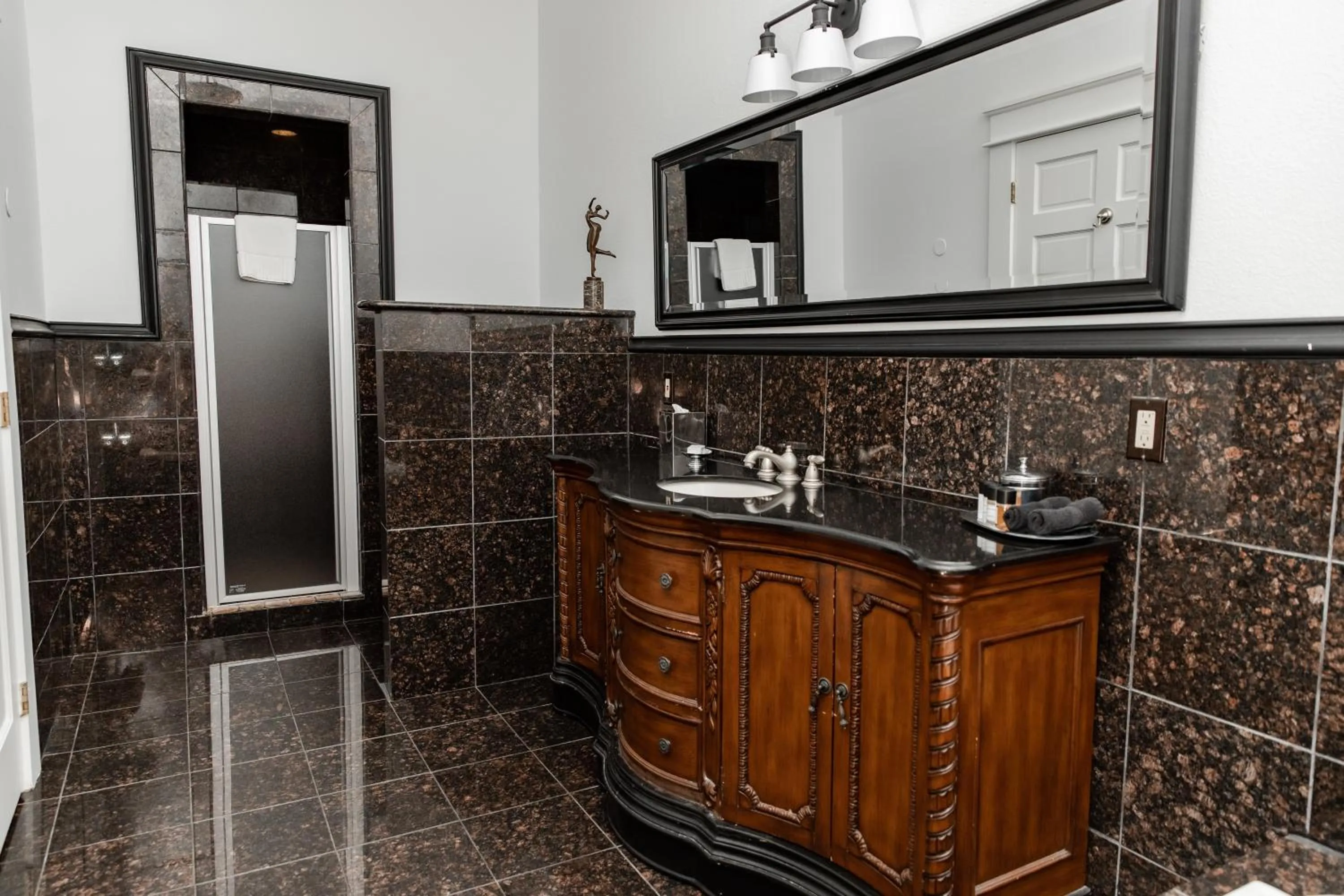 Bathroom in Grand Hotel