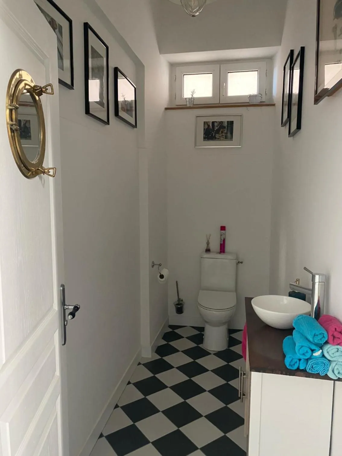 Toilet, Bathroom in BnB Maison d'Art