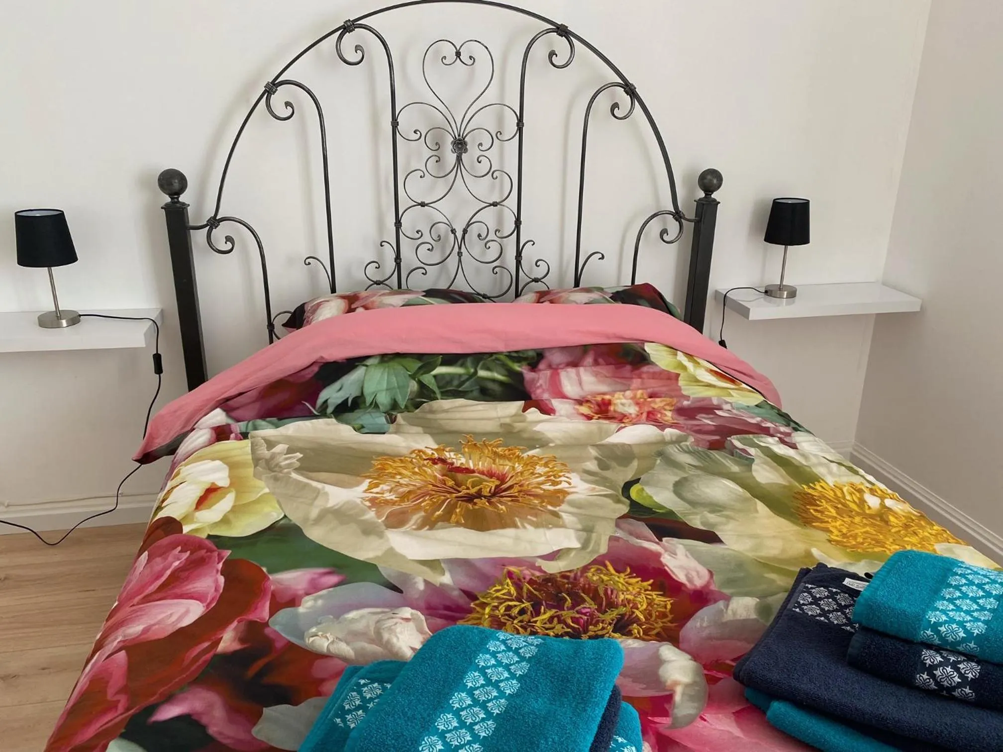 Bedroom, Bed in BnB Maison d'Art