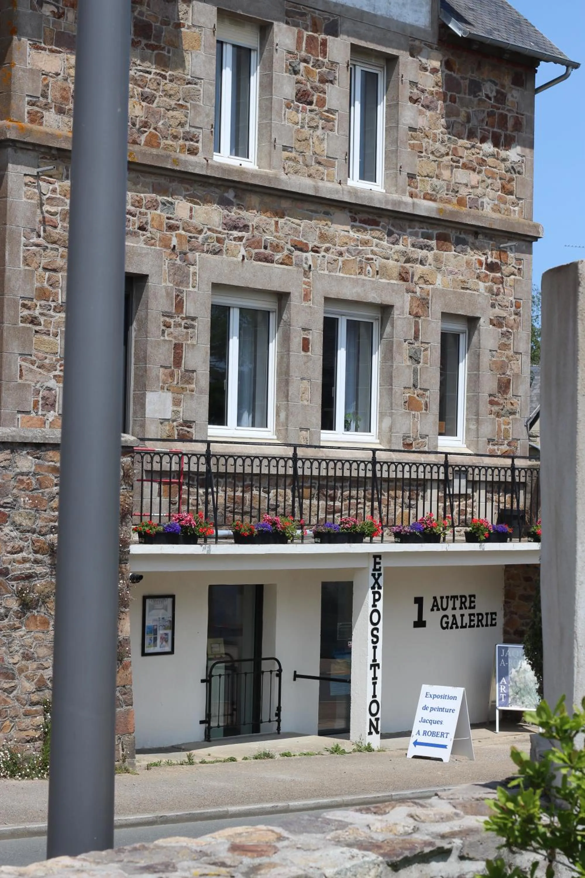 Property Building in BnB Maison d'Art
