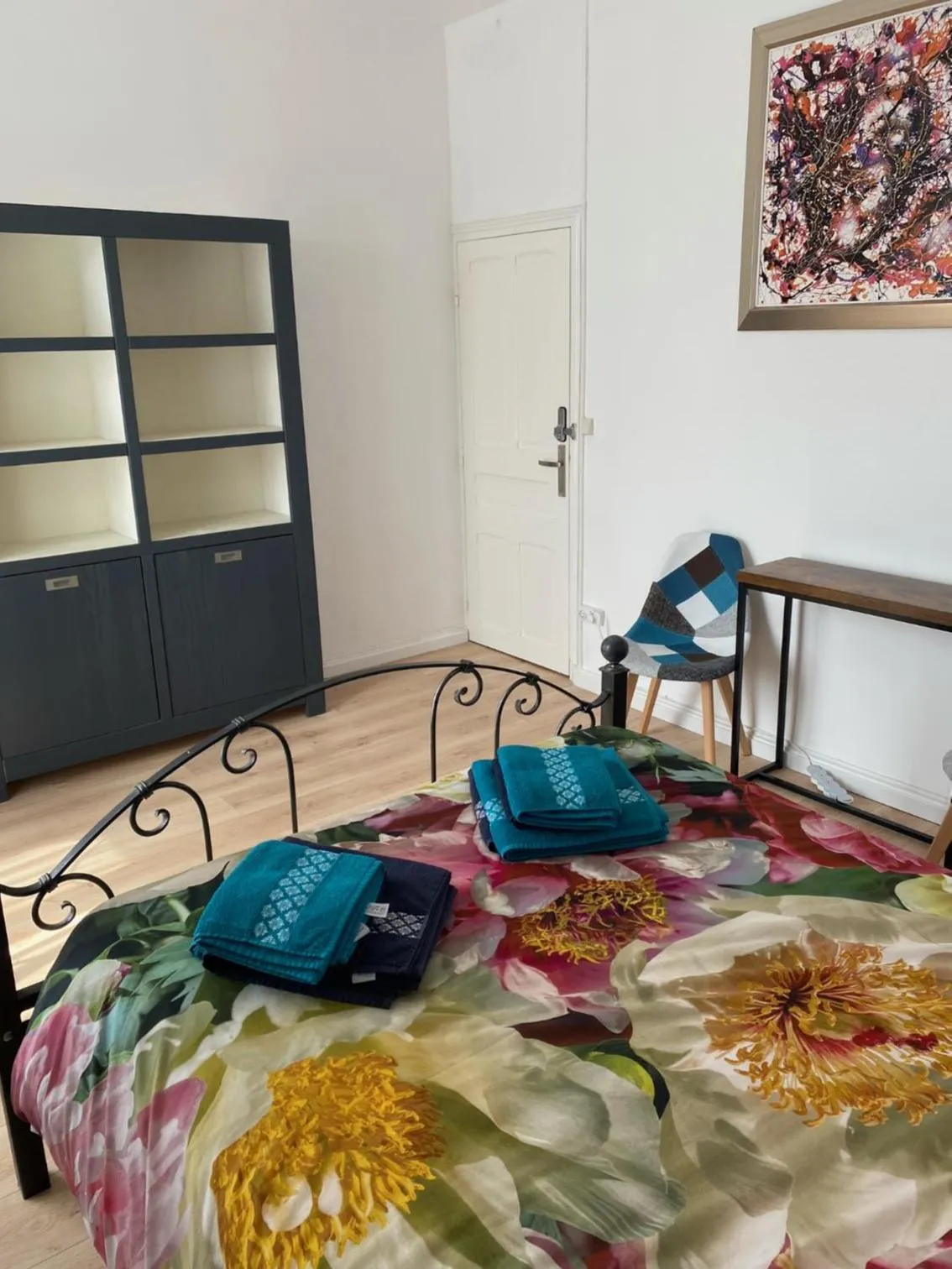 Bedroom in BnB Maison d'Art